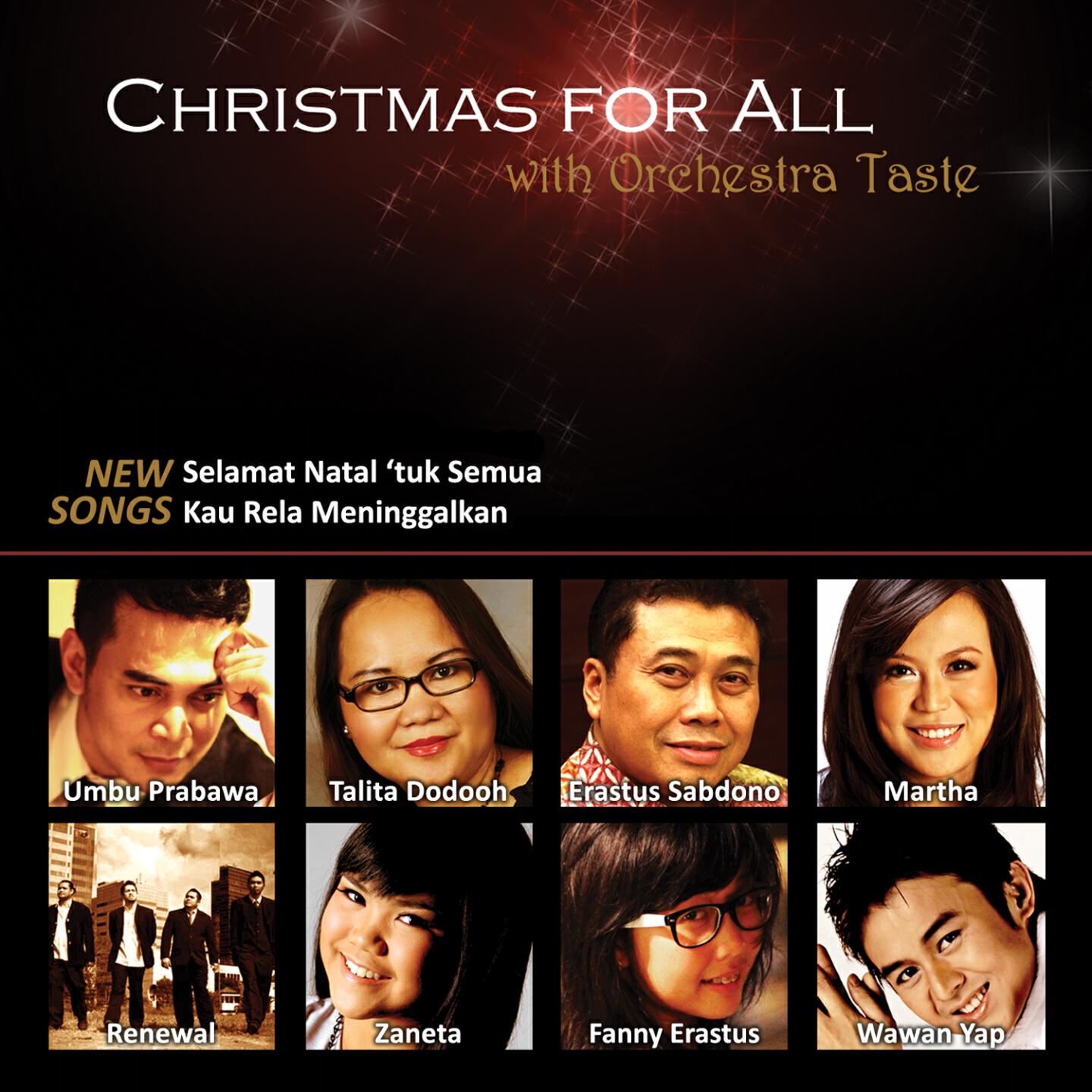 Stephanie Erastus - Selamat Natal 'Tuk Semua
