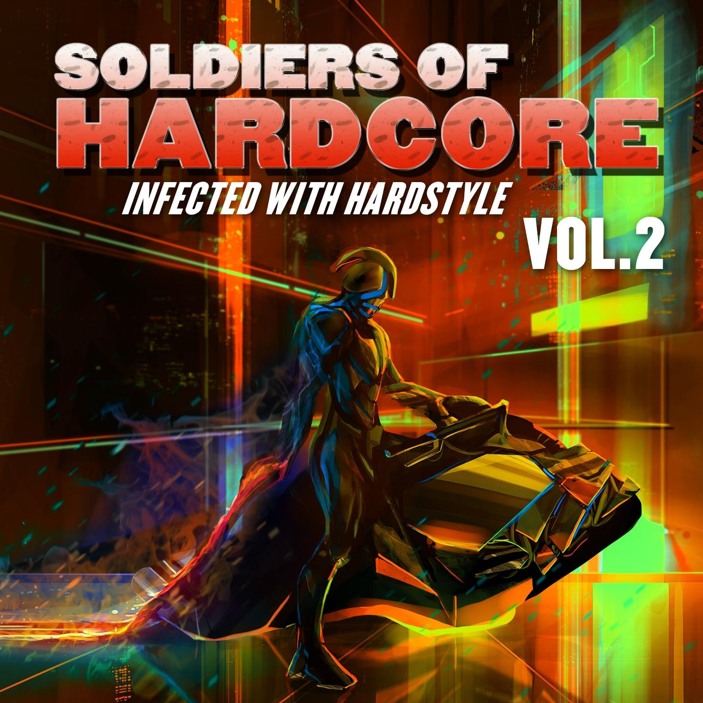 Постер альбома Soldiers of Hardcore, Vol.2