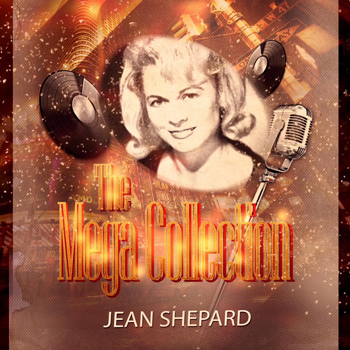 Jean Shepard - I Didn't Mean To Make You Cry