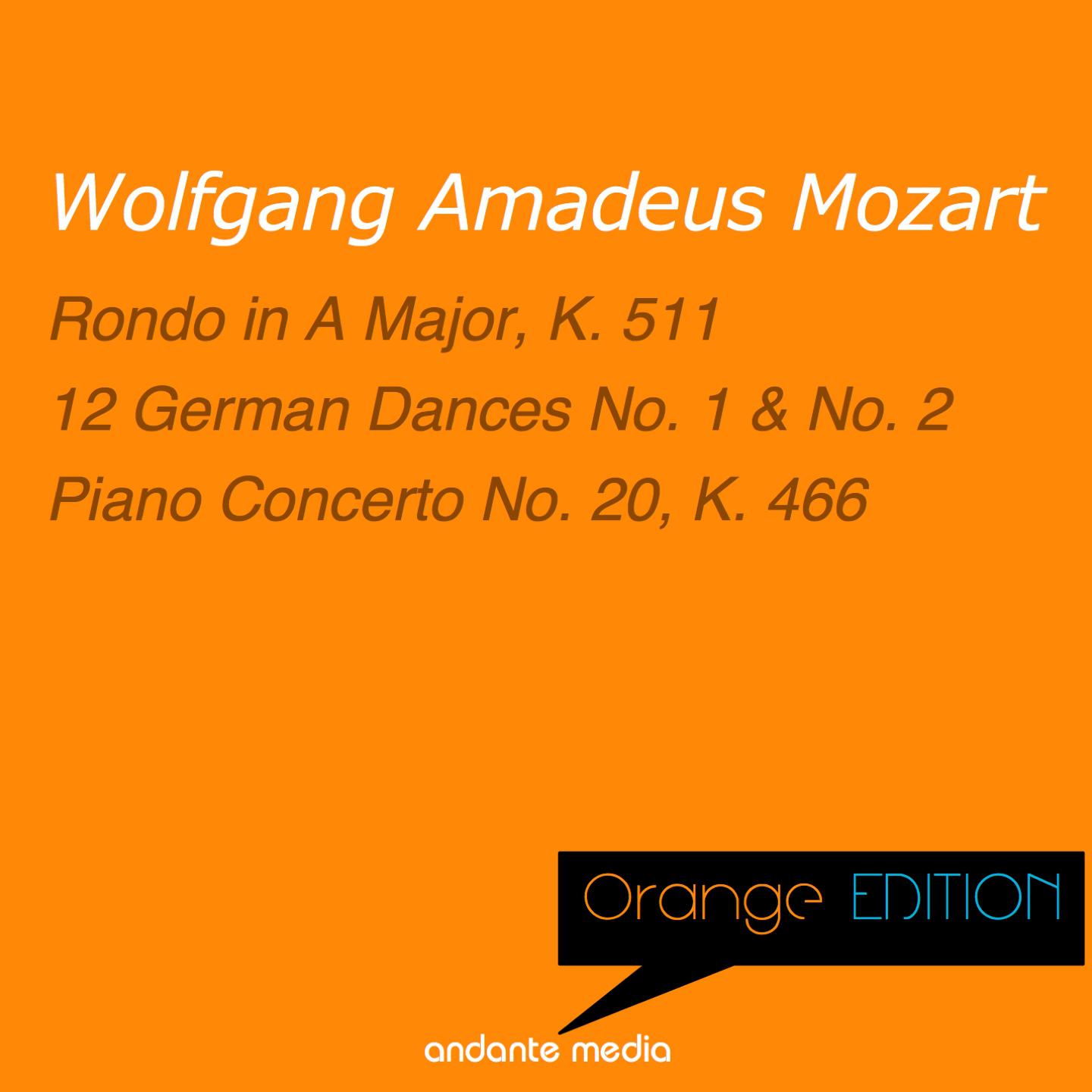 Mozart Festival Orchestra - Piano Concerto No. 20 in D Minor, K. 466: I. Allegro