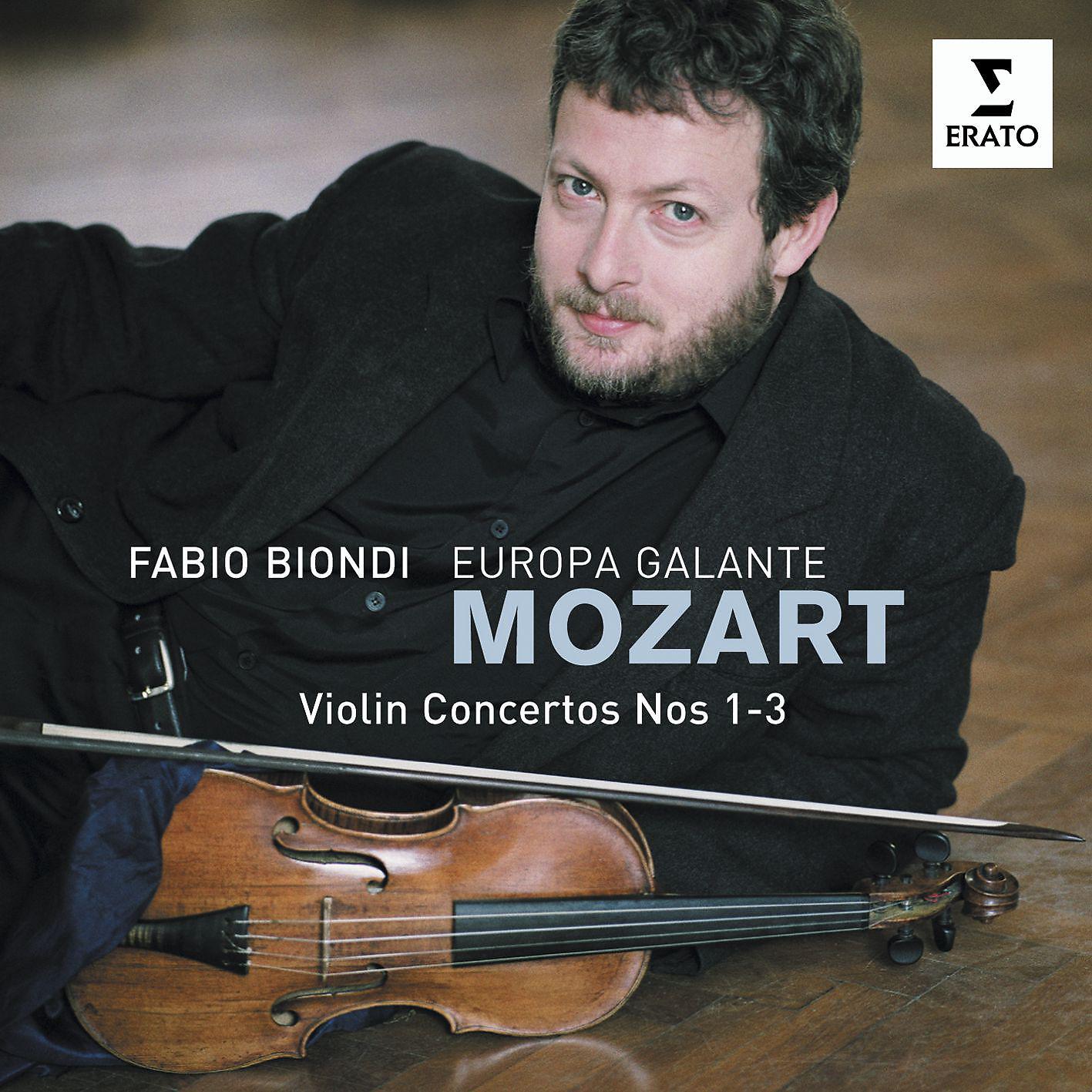 Постер альбома Mozart: Violin Concertos Nos. 1 - 3
