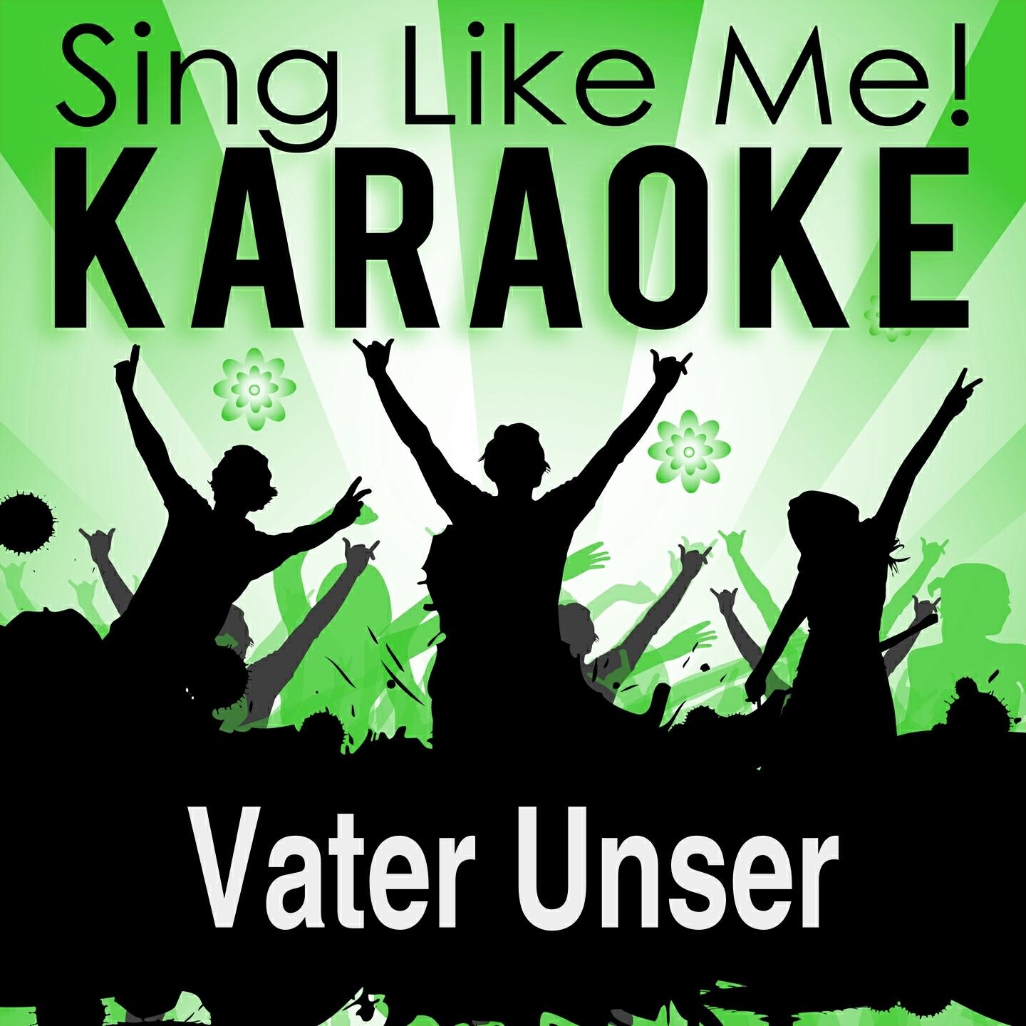 La-Le-Lu - Vater Unser (Karaoke Version) (Originally Performed By E Nomine)