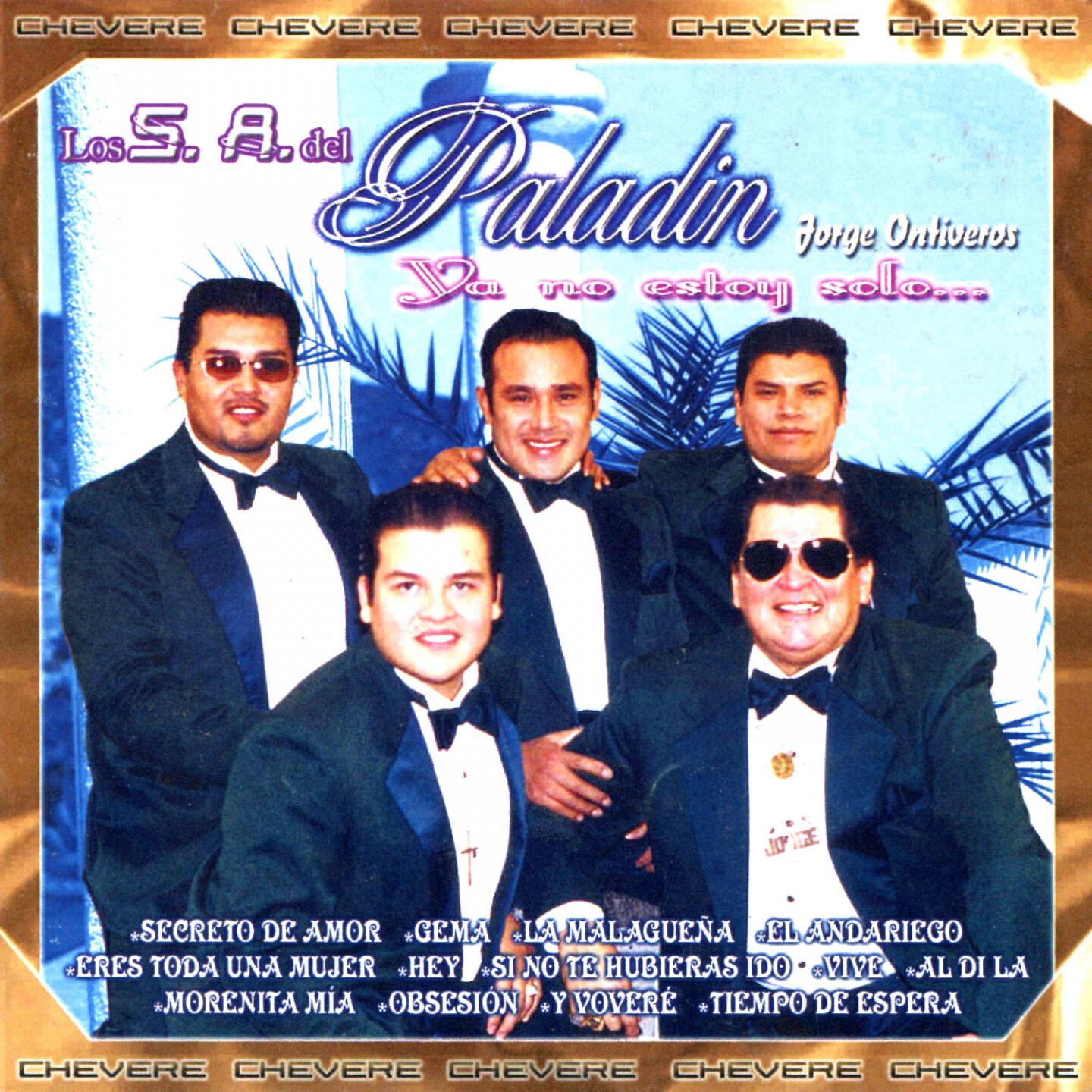 Los S. A. Del Paladin Jorge Ontiveros - Eres Toda una Mujer