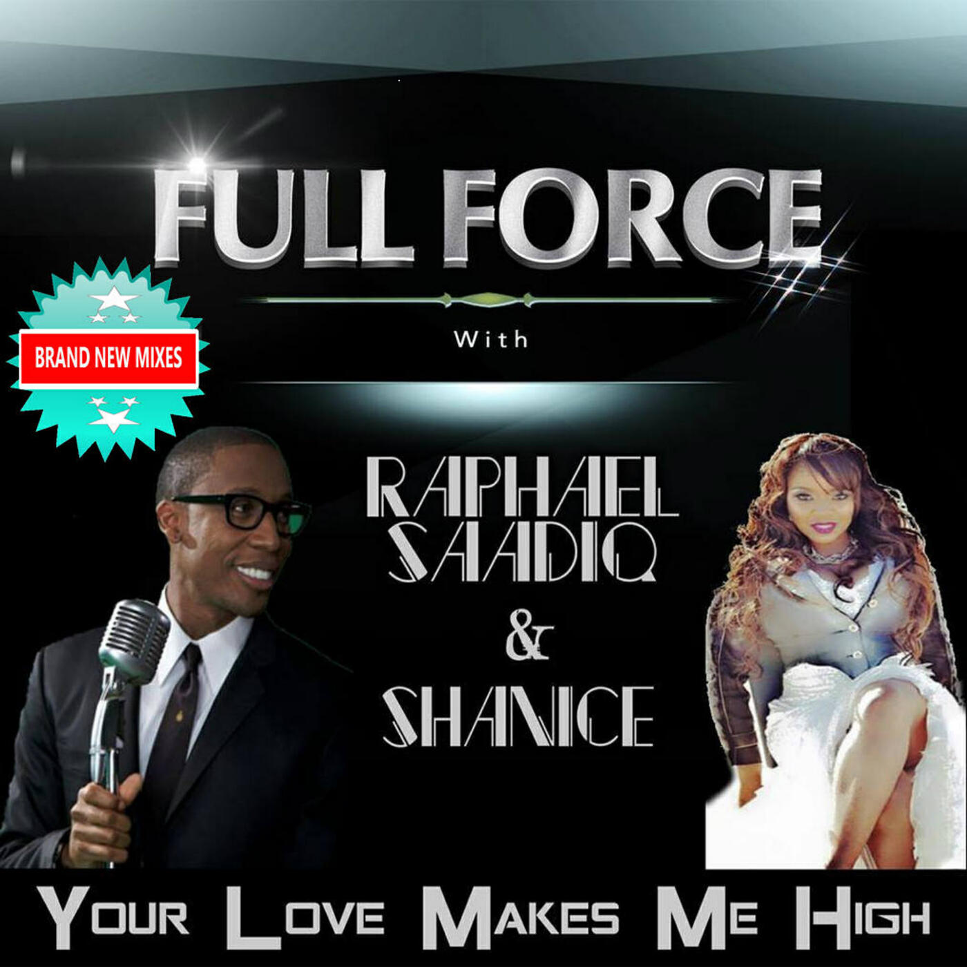 Full Force - Your Love Makes Me High (Soulful Thumpin' Bumpin' Remix with Rap)
