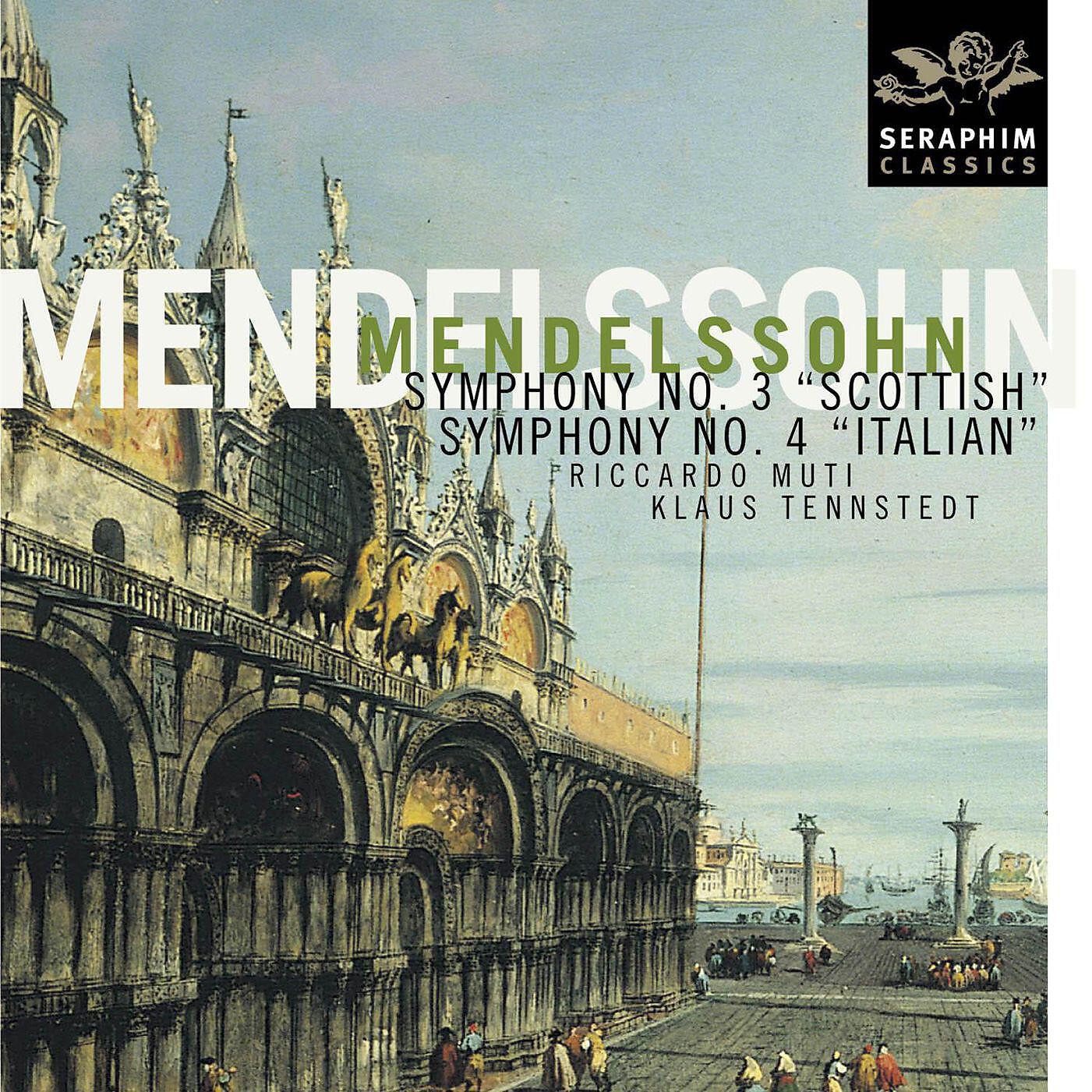 Klaus Tennstedt - Symphony No. 4 in A, Op.90 'Italian': I. Allegro vivace - Più animato