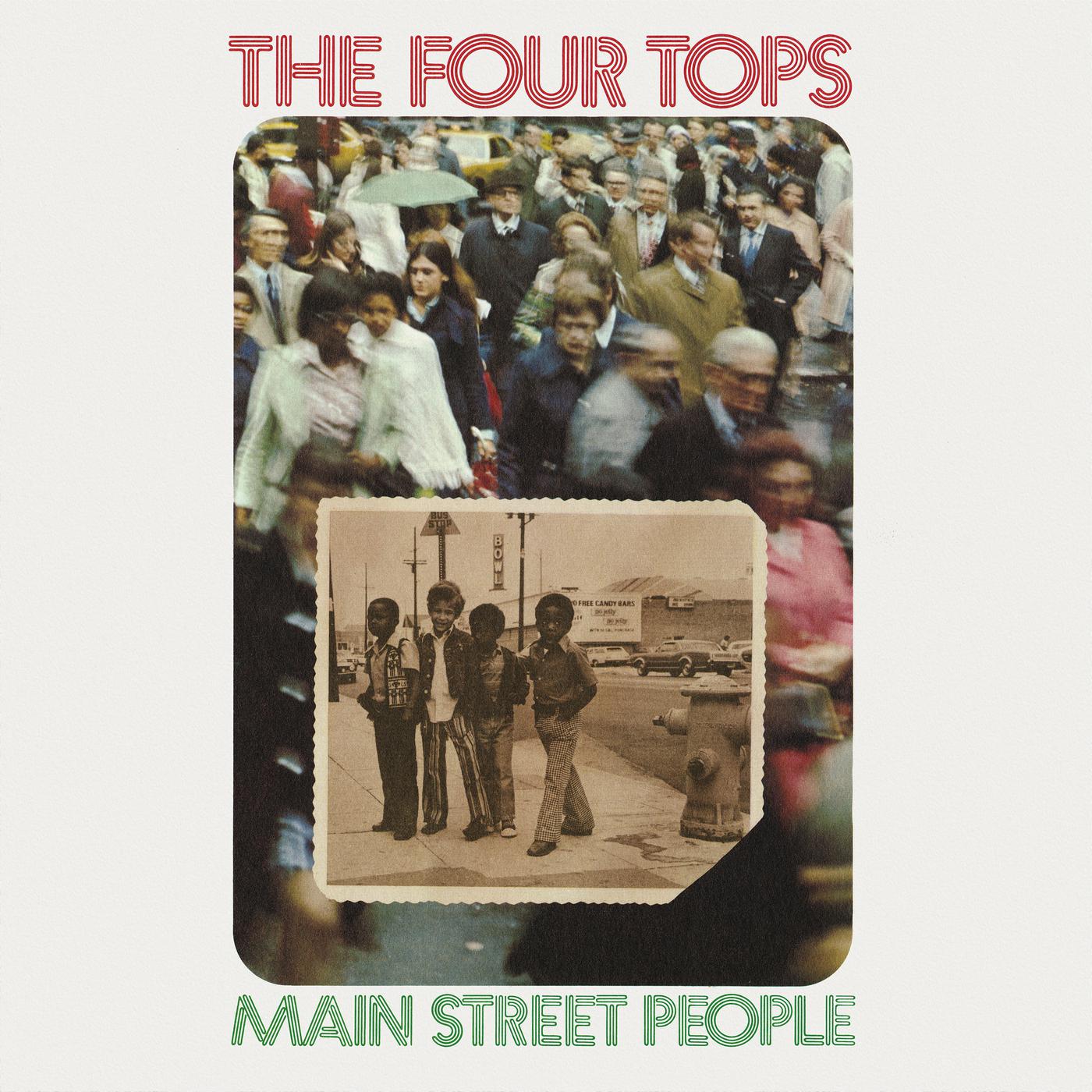 Постер альбома Main Street People