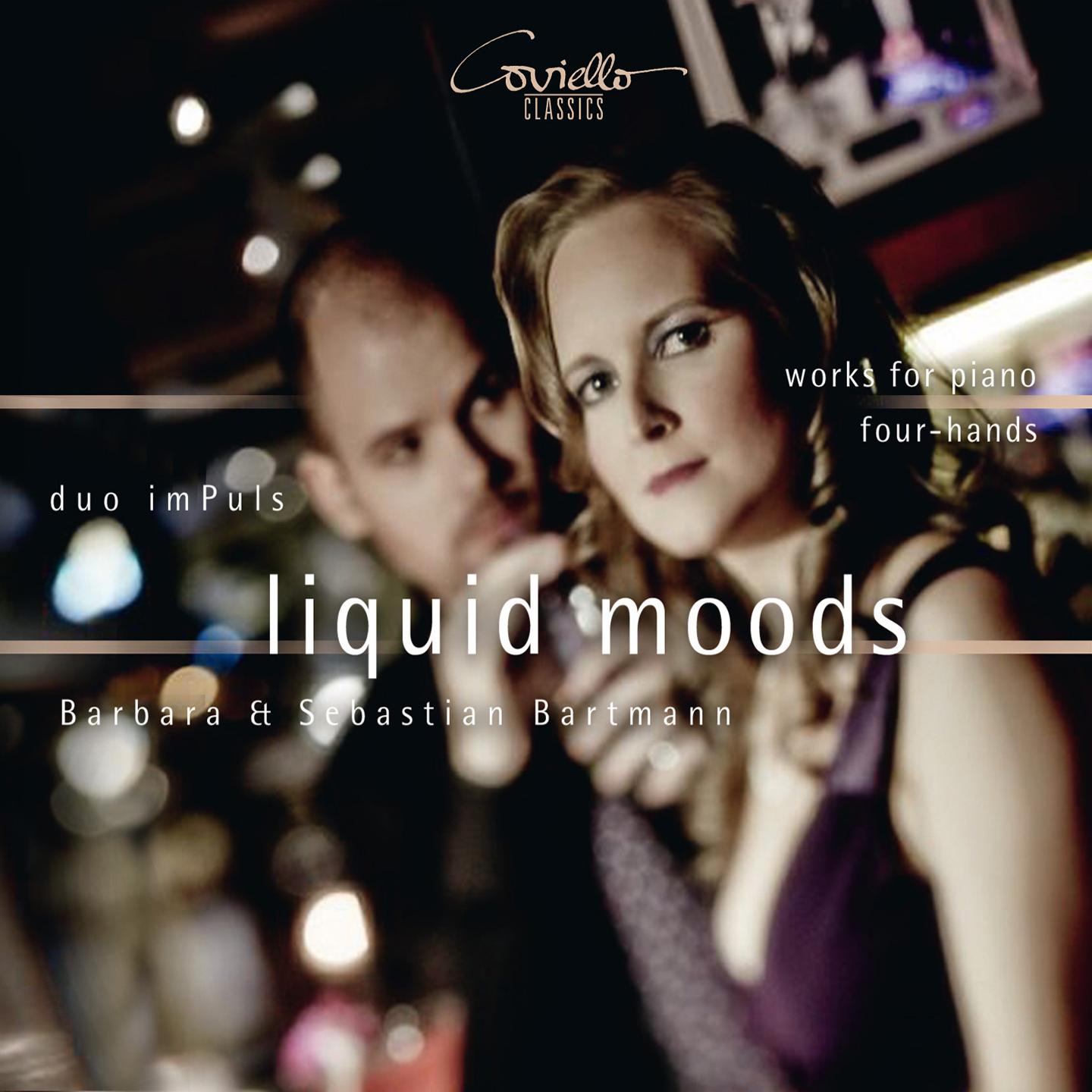 Постер альбома liquid moods