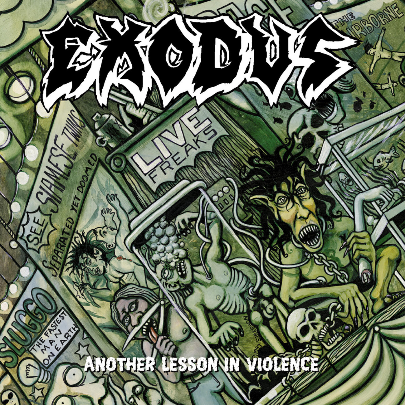 Exodus - Piranha (Live)