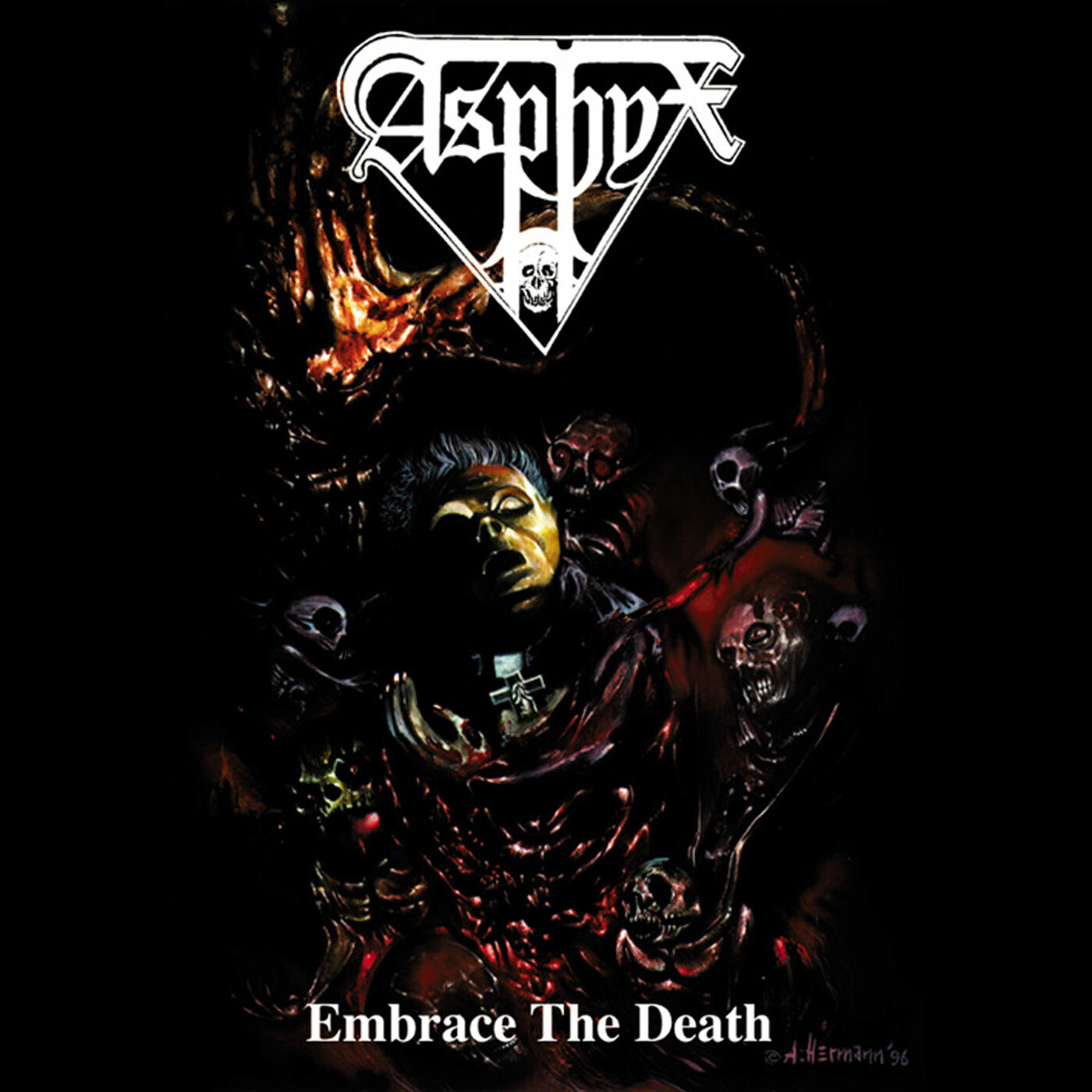 Asphyx - Crush the Cenotaph