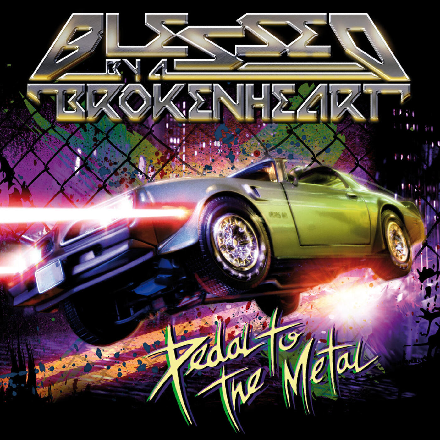 Blessed By A Broken Heart - To Be Young