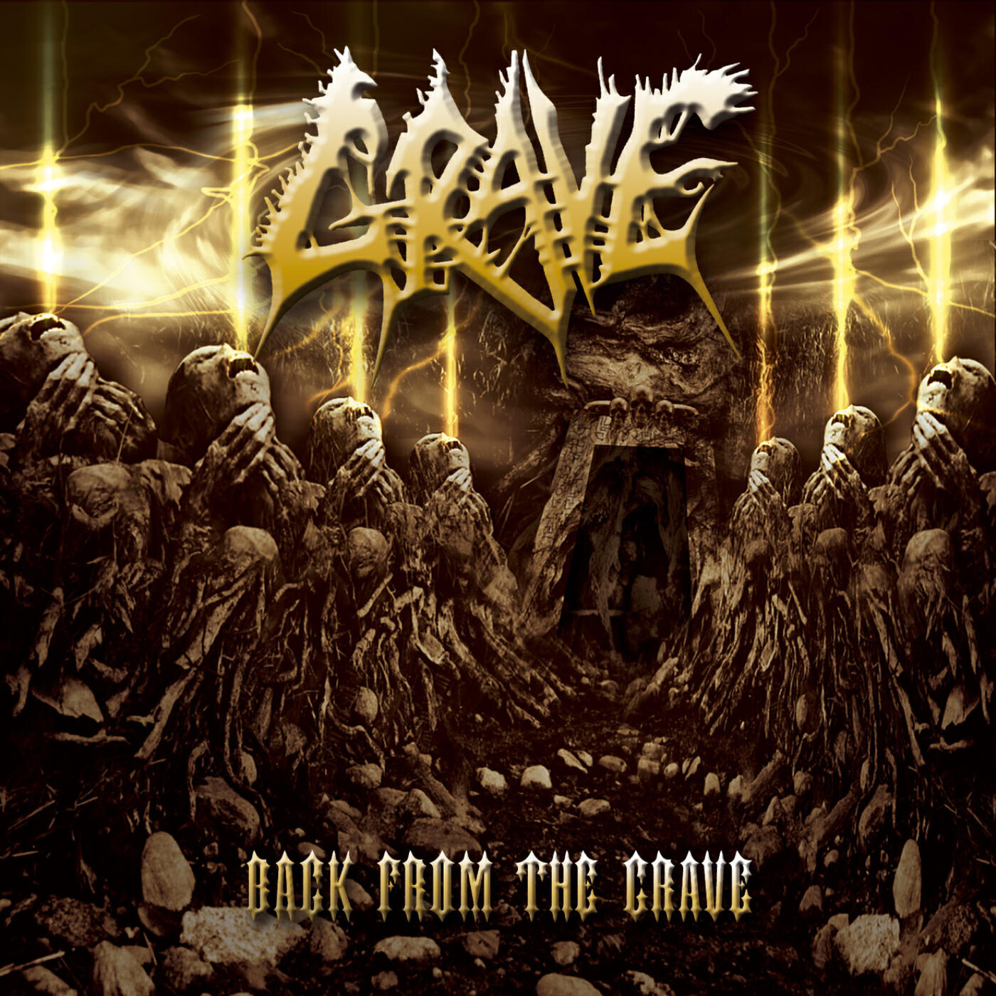 Постер альбома Back From the Grave