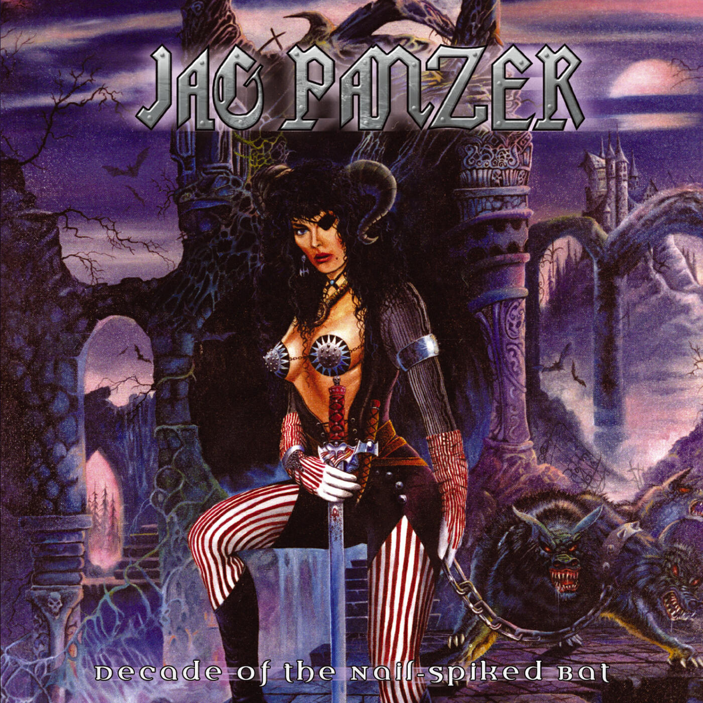 Jag Panzer - Licensed to Kill (re-recorded)