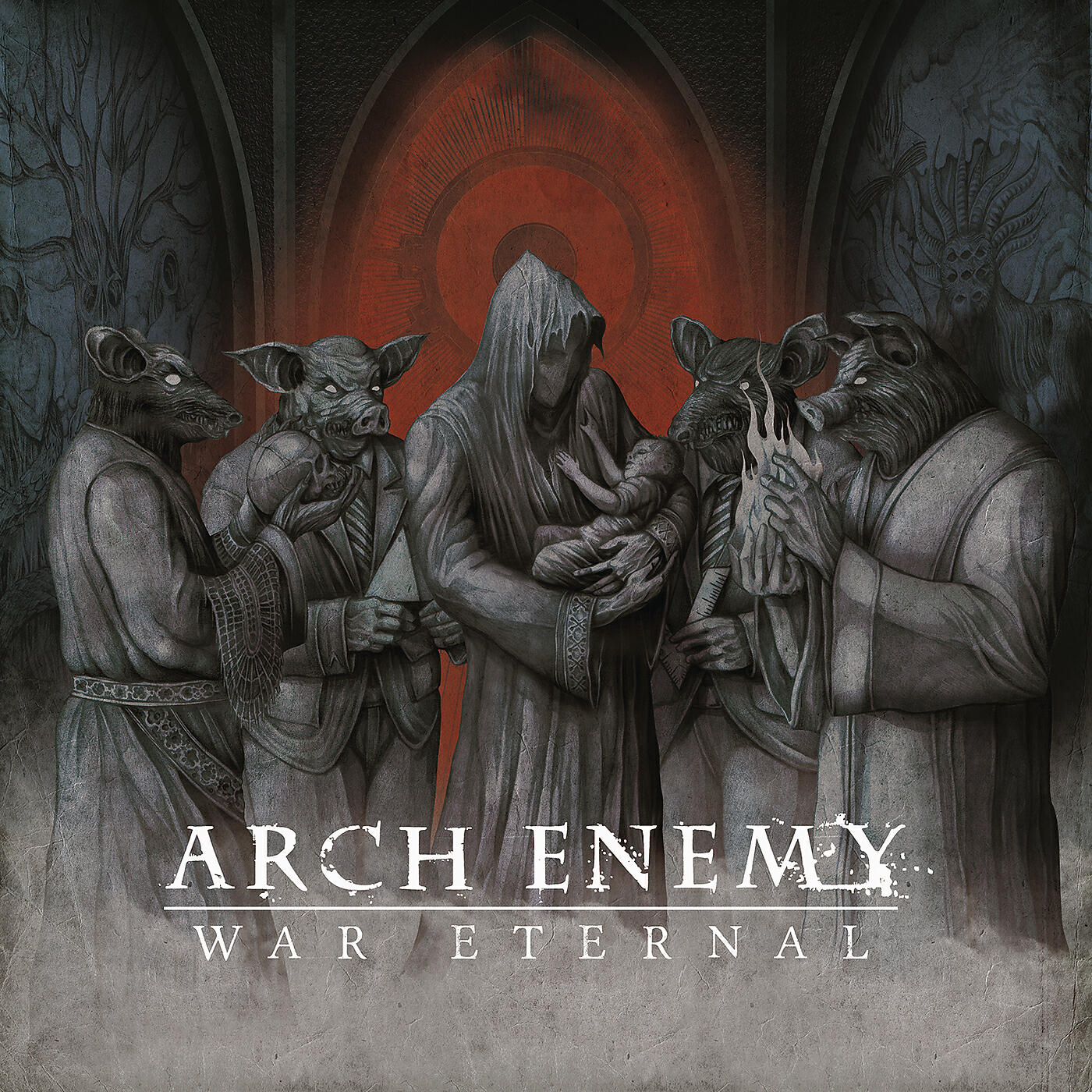 Arch Enemy - Never Forgive, Never Forget