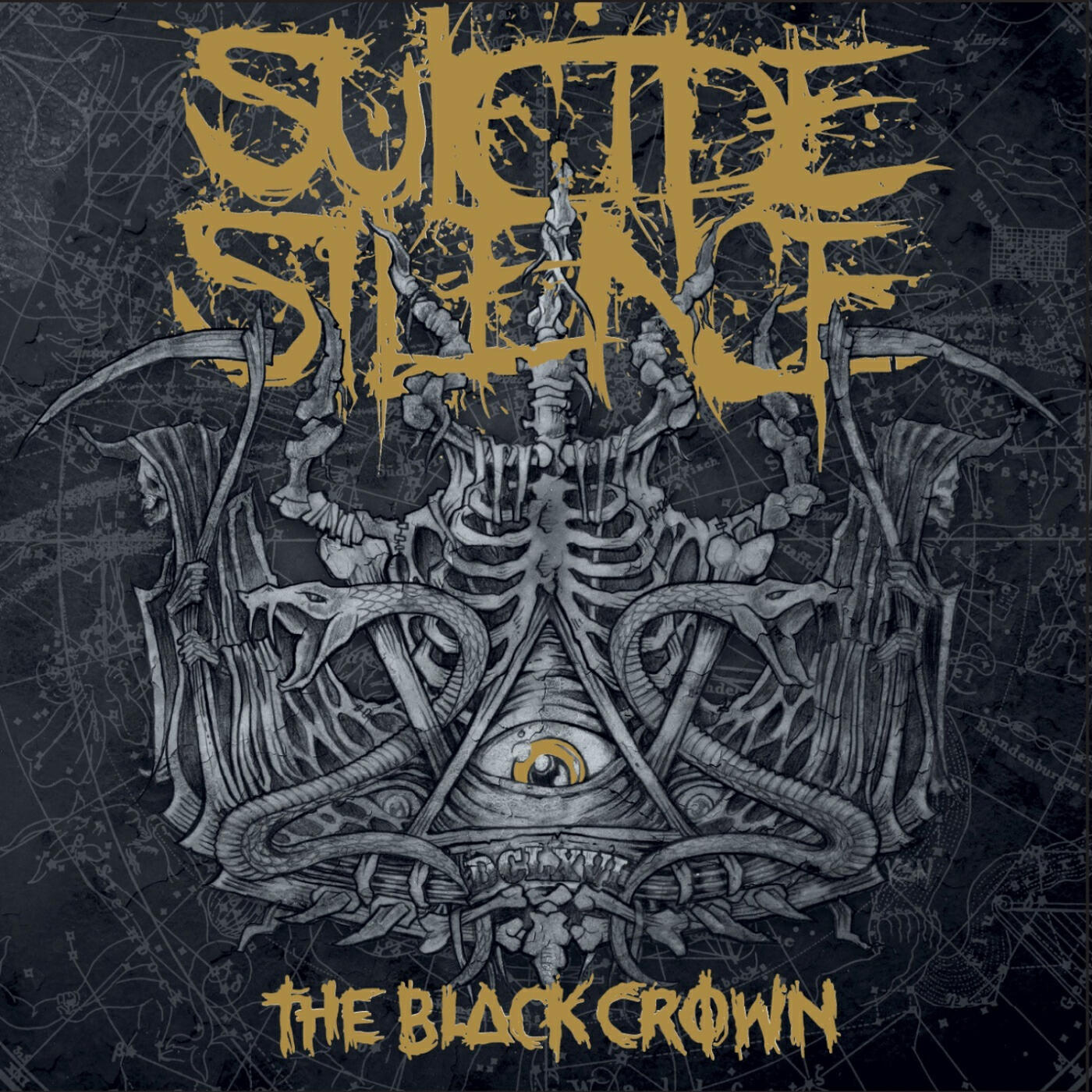 Suicide Silence - Cancerous Skies