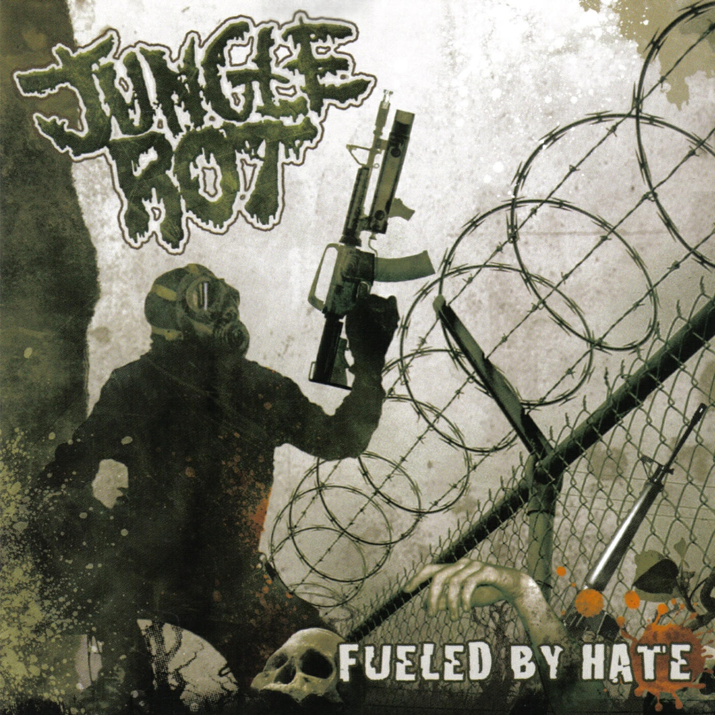 Jungle Rot - Fractured