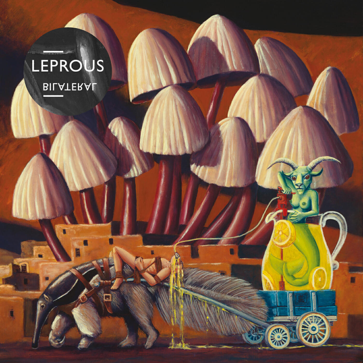 Leprous - Restless