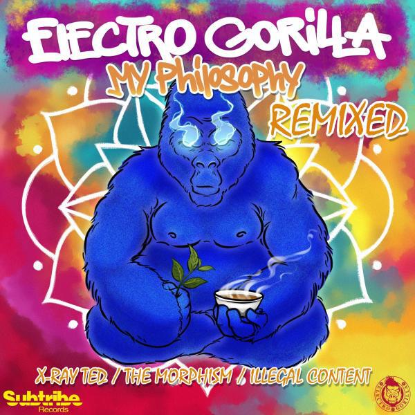 ElectroGorilla - My Philosophy (feat. Liza Rybalko) (X-Ray Ted Remix)