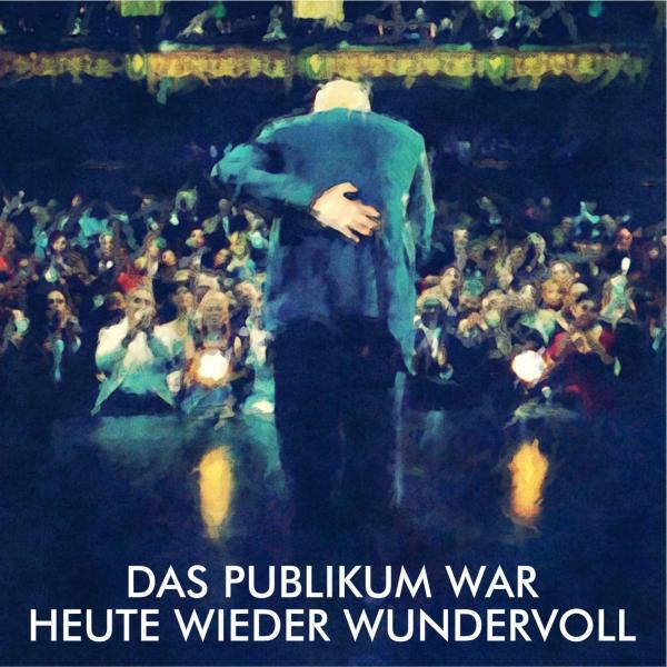 Mein Name ist Hase - Das Publikum war heute wieder wundervoll (Karaoke Version)