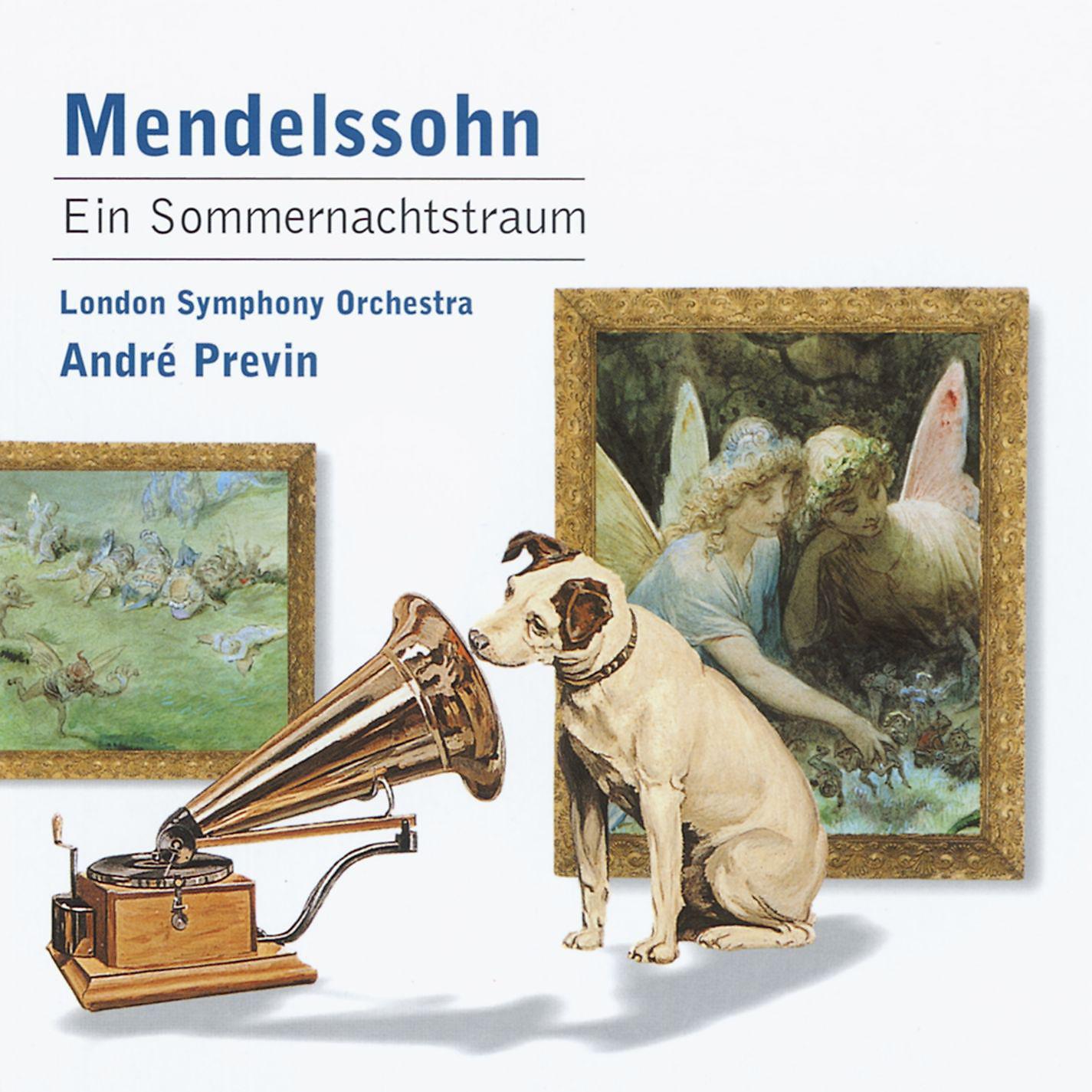 André Previn - A Midsummer Night's Dream, Op. 61, MWV M13: No. 6, Allegro