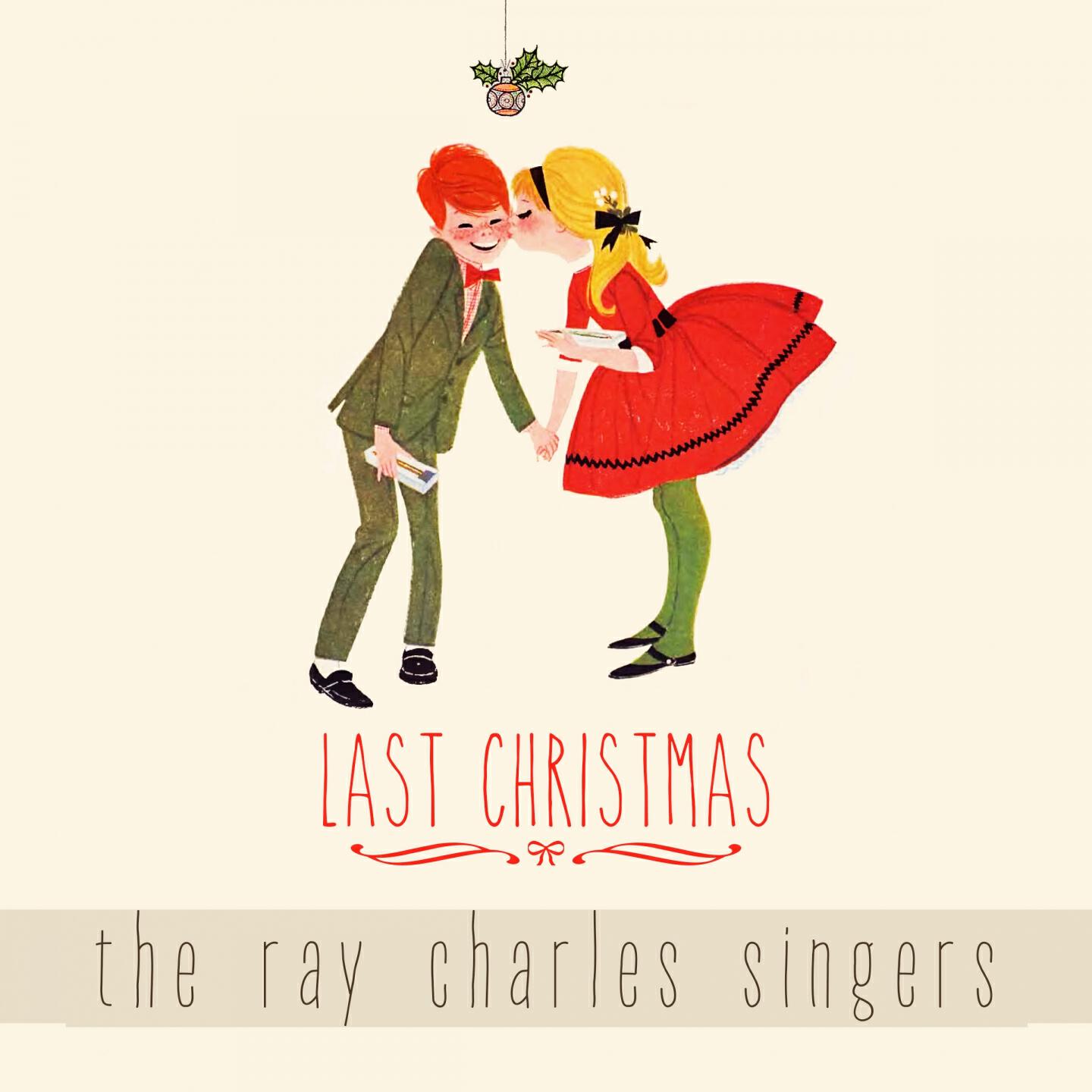 The Ray Charles Singers - Jolly Old St. Nicholas - The Little Drummer Boy