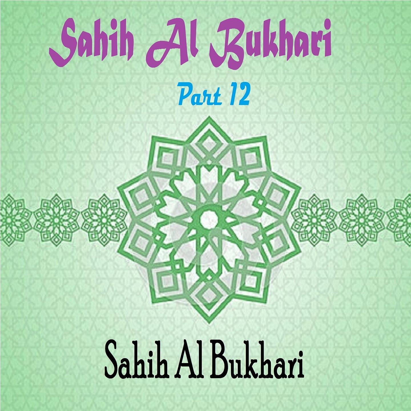 Постер альбома Sahih Al Bukhari Part 12