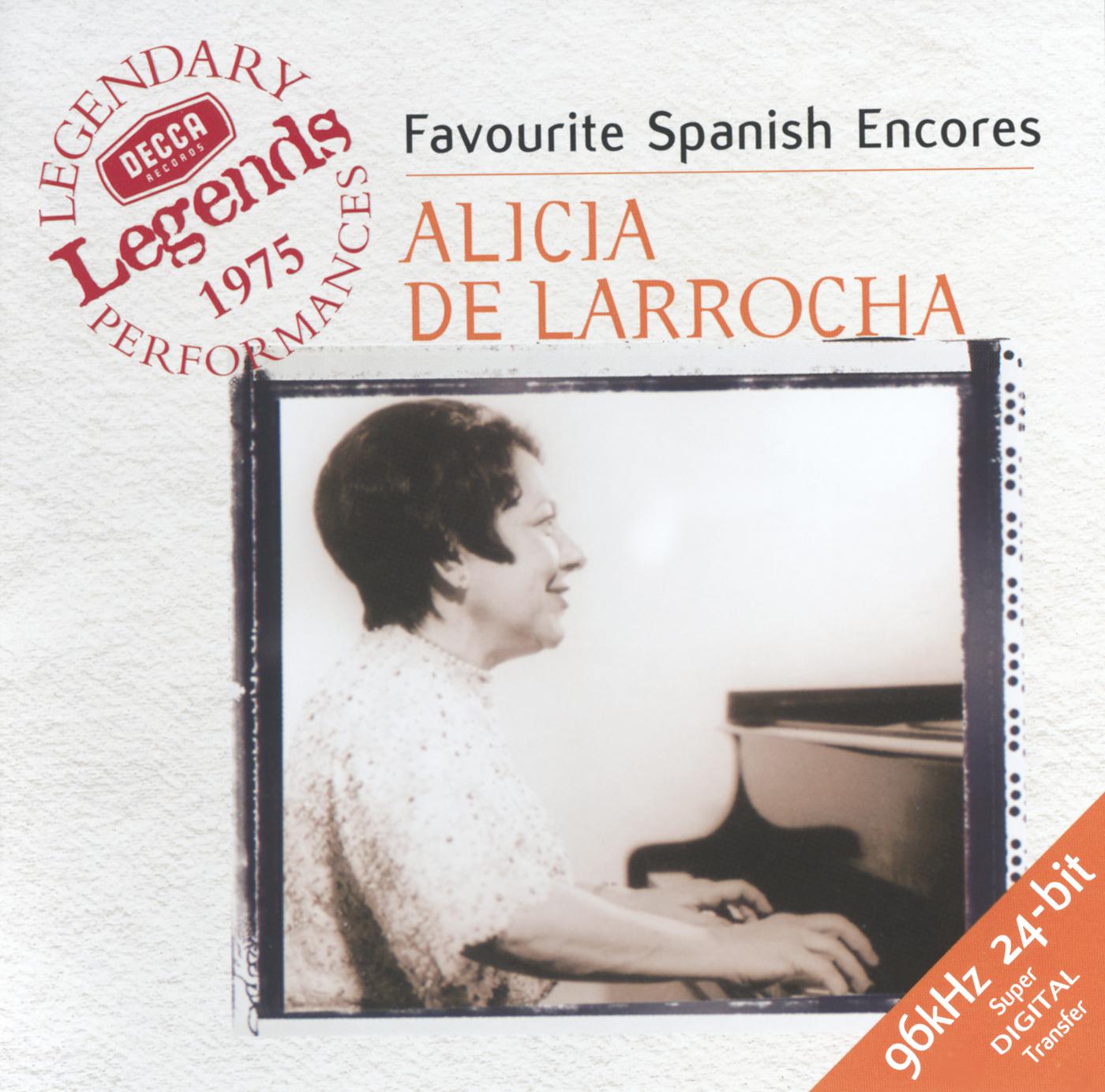Постер альбома Favourite Spanish Encores