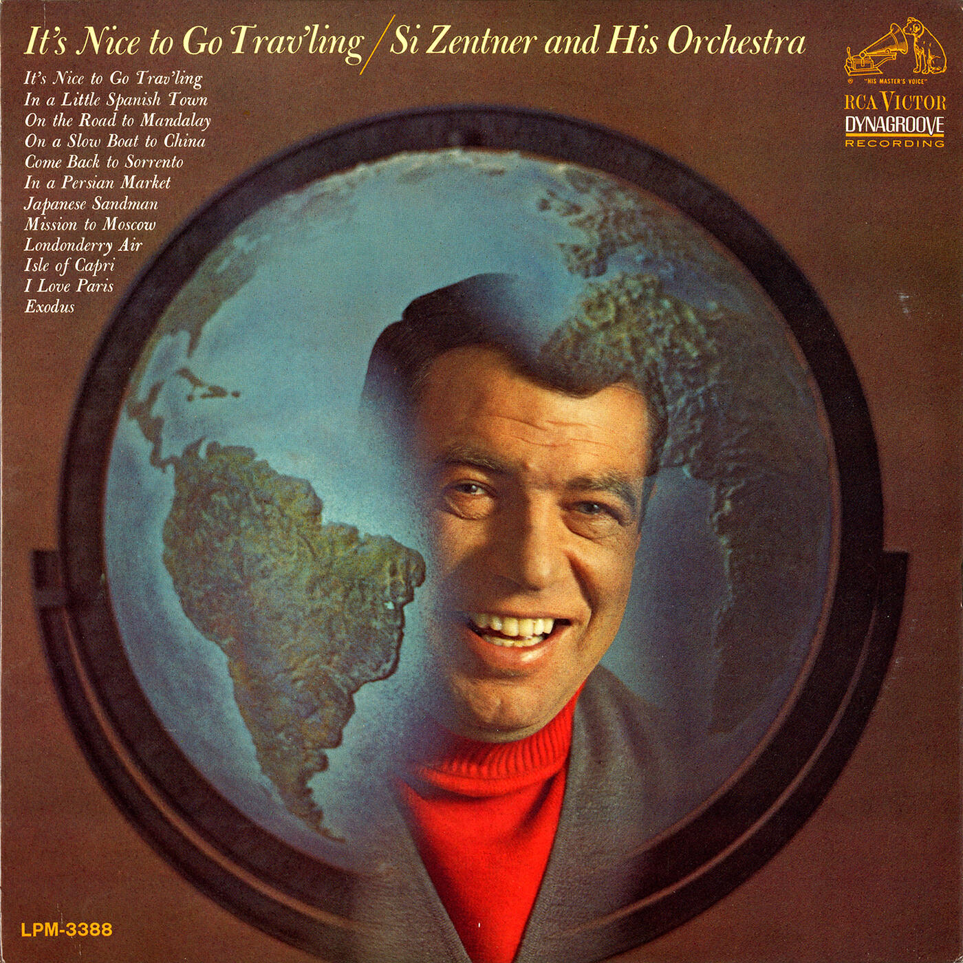 Si Zentner And His Orchestra - It's Nice to Go Trav'ling