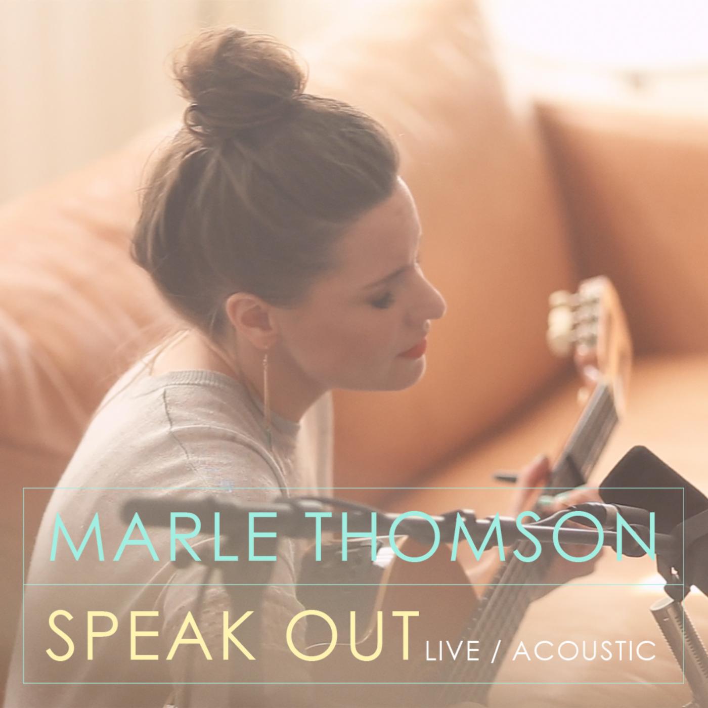 Постер альбома Speak out (Live / Acoustic)