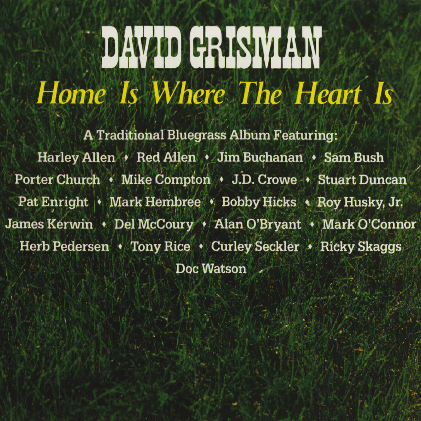 David Grisman - Teardrops In My Eyes