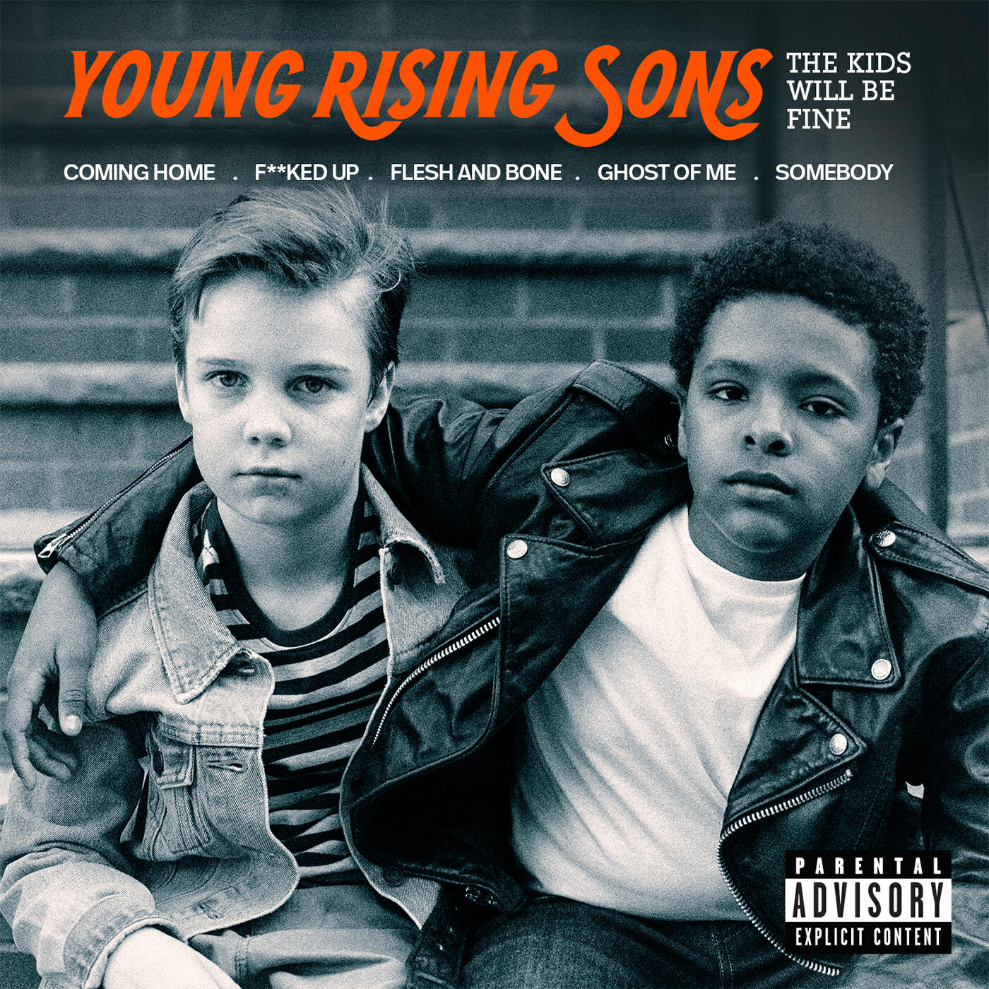 Young Rising Sons - Flesh And Bone