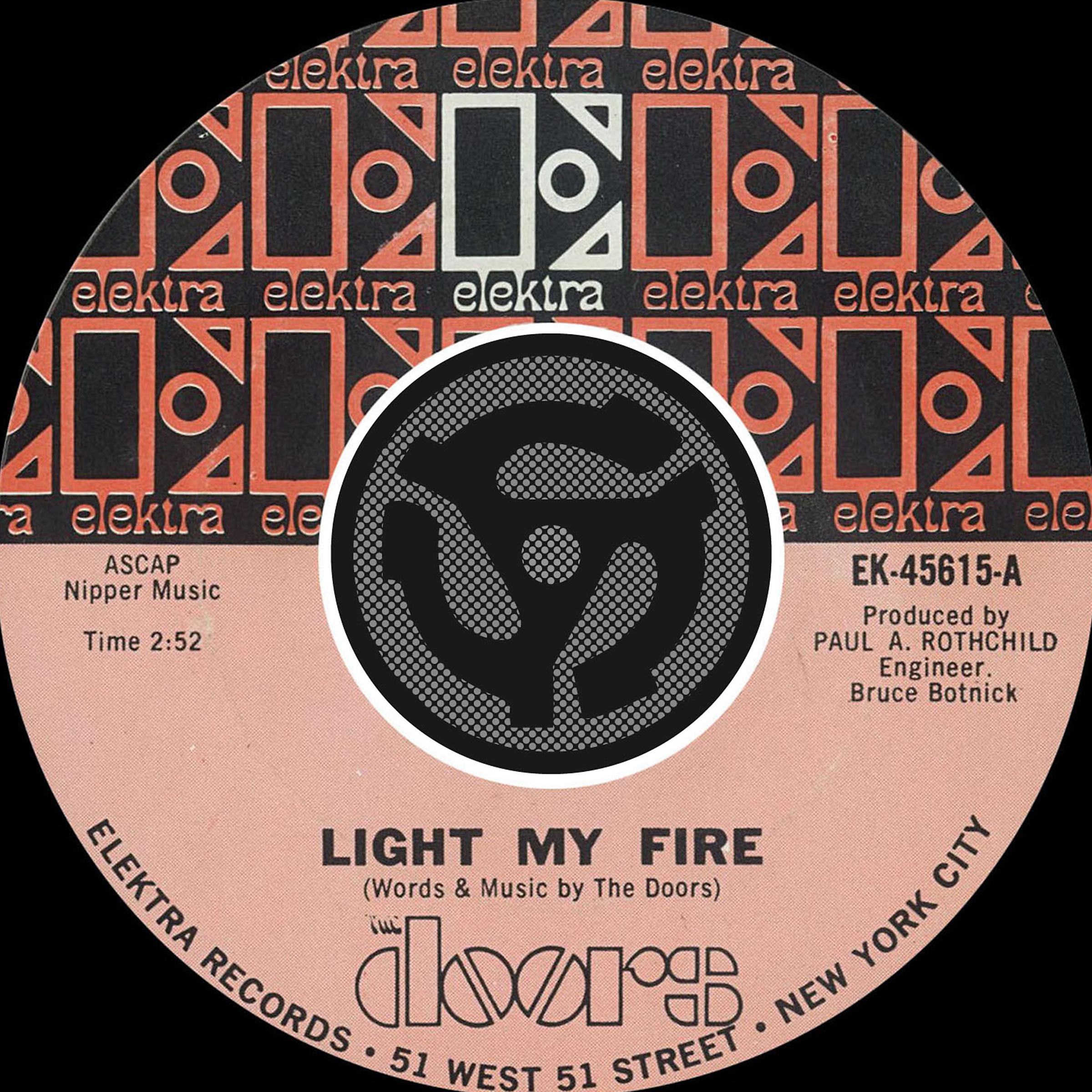Постер альбома Light My Fire / Crystal Ship