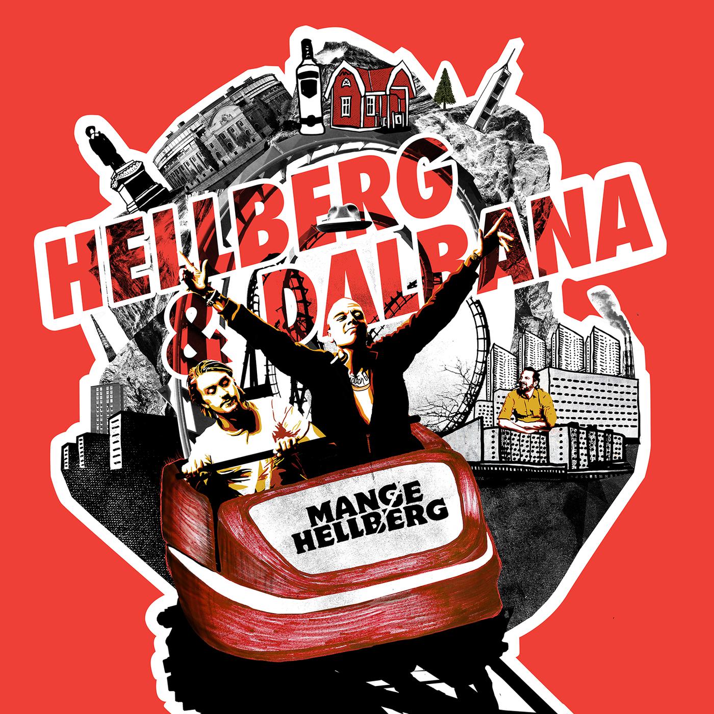 Постер альбома Hellberg och dalbana