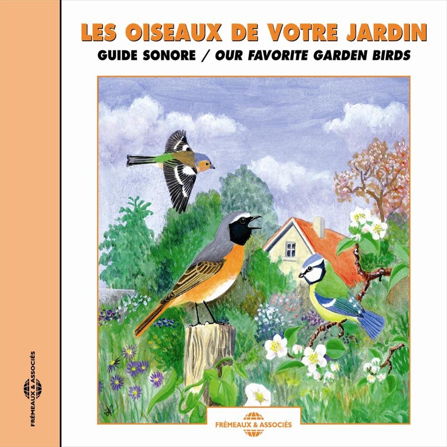 Постер альбома Oiseaux de votre jardin