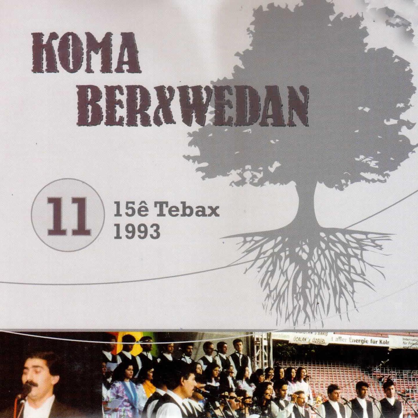 Постер альбома 15ê Tebax, Vol. 11