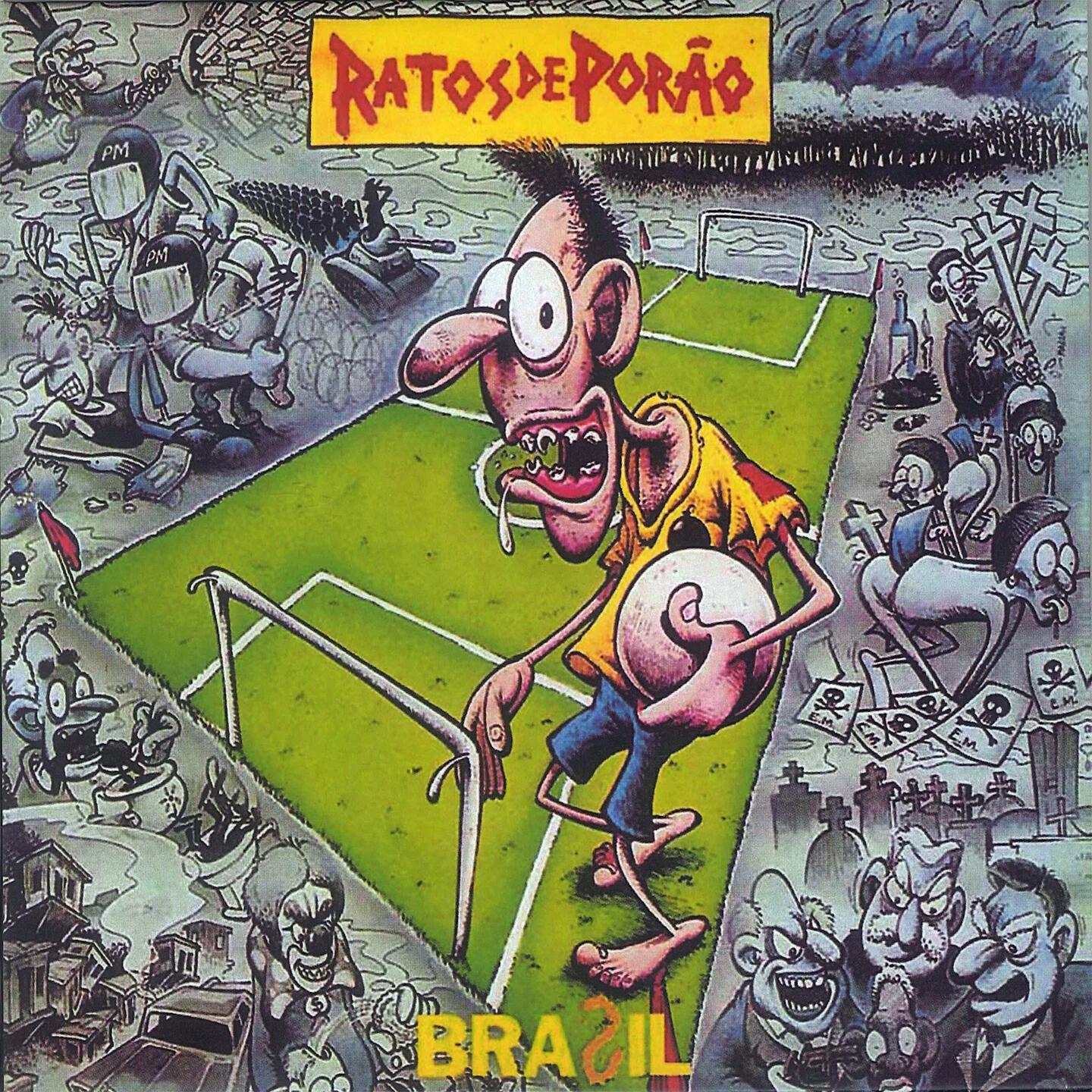 Ratos de Porão - Farsa Nacionalista