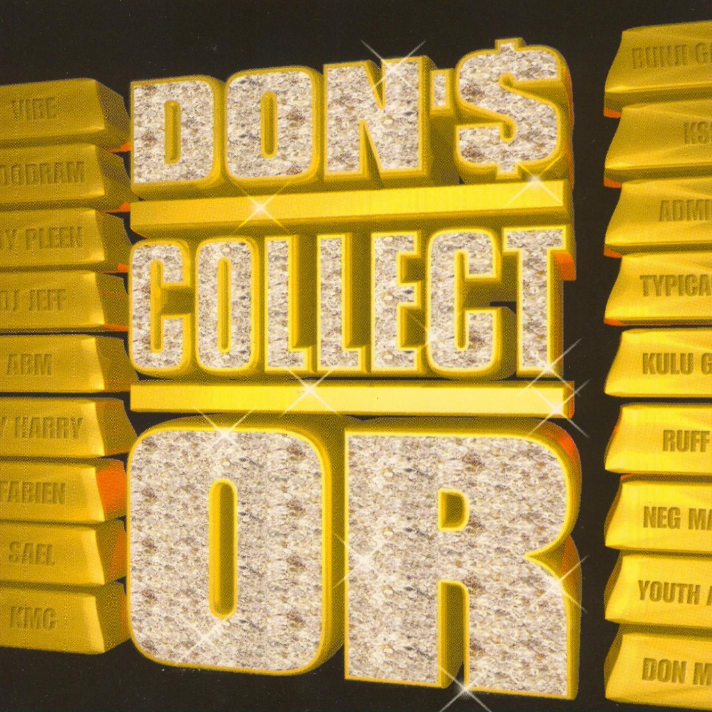 Постер альбома Don's Collector