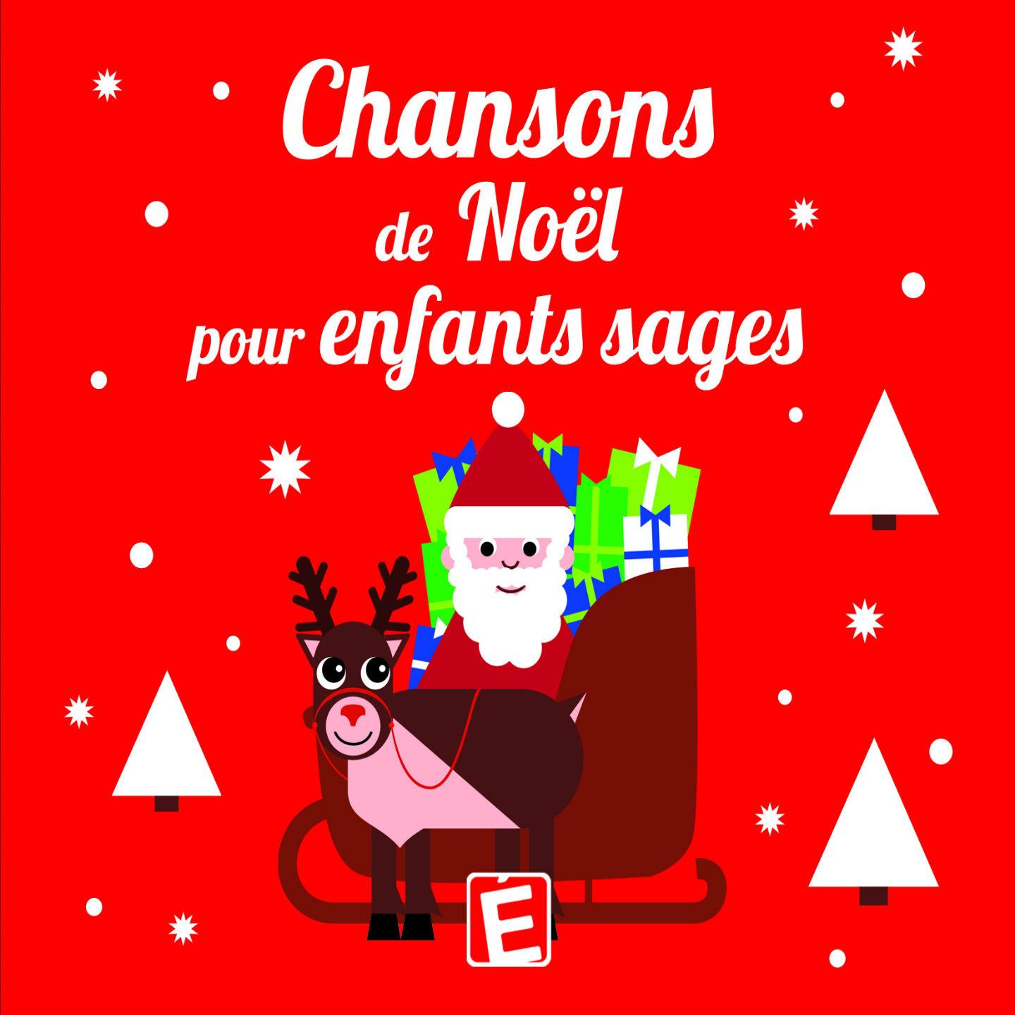 Постер альбома Chansons de Noël pour enfants sages