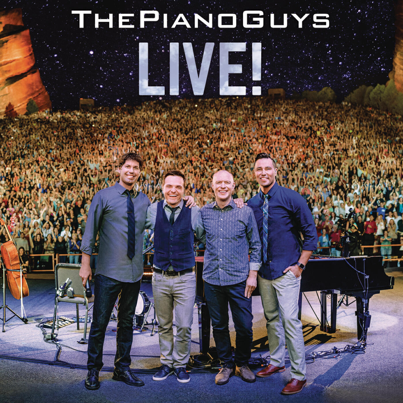 The Piano Guys - Fathers' Eyes (Introduction) (Live)