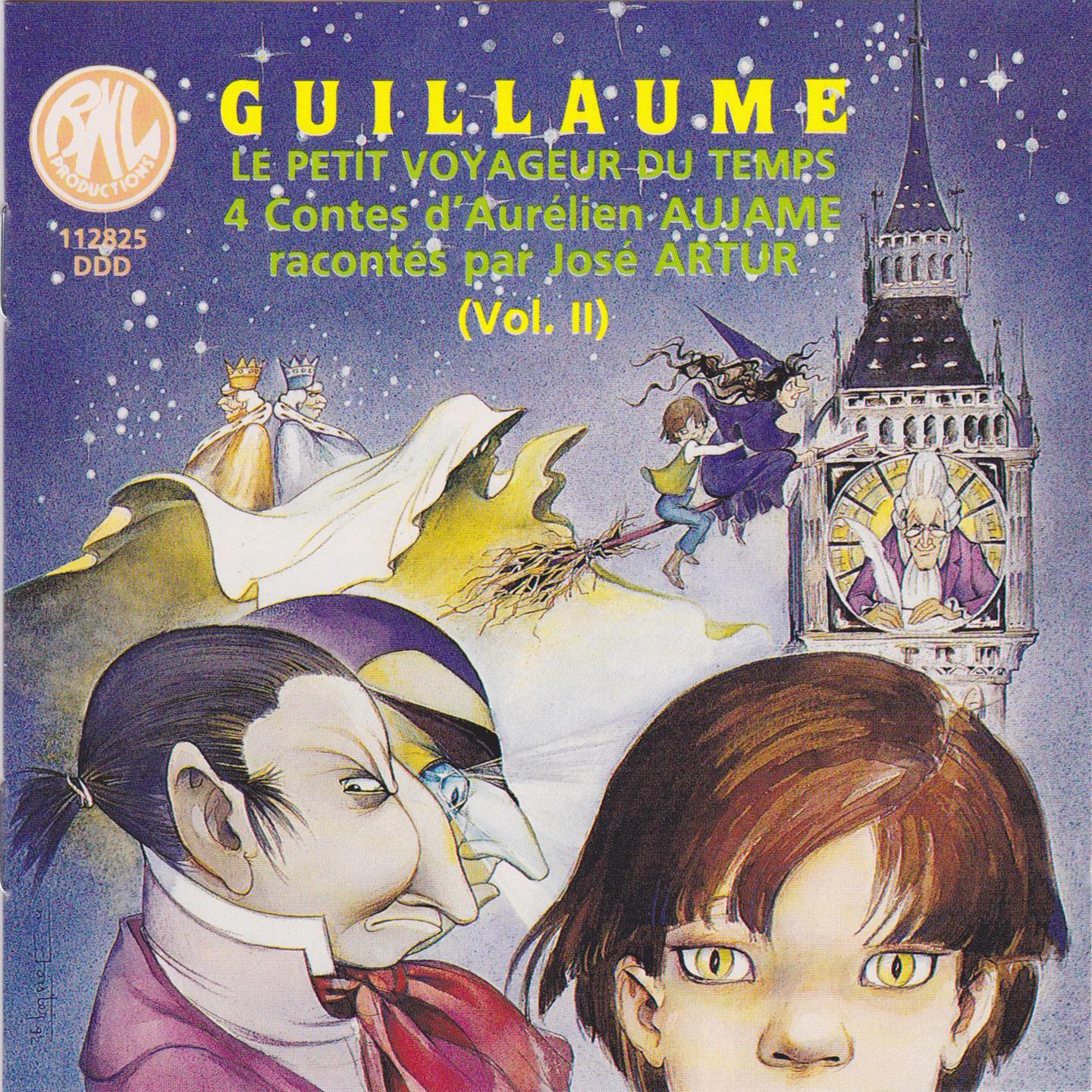 Постер альбома Guillaume, le petit voyageur du temps, vol. 2