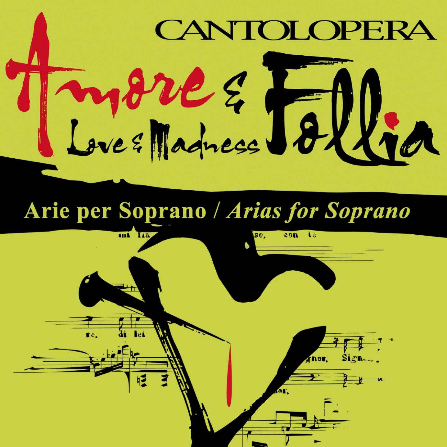 Постер альбома Cantolopera: Love & Madness