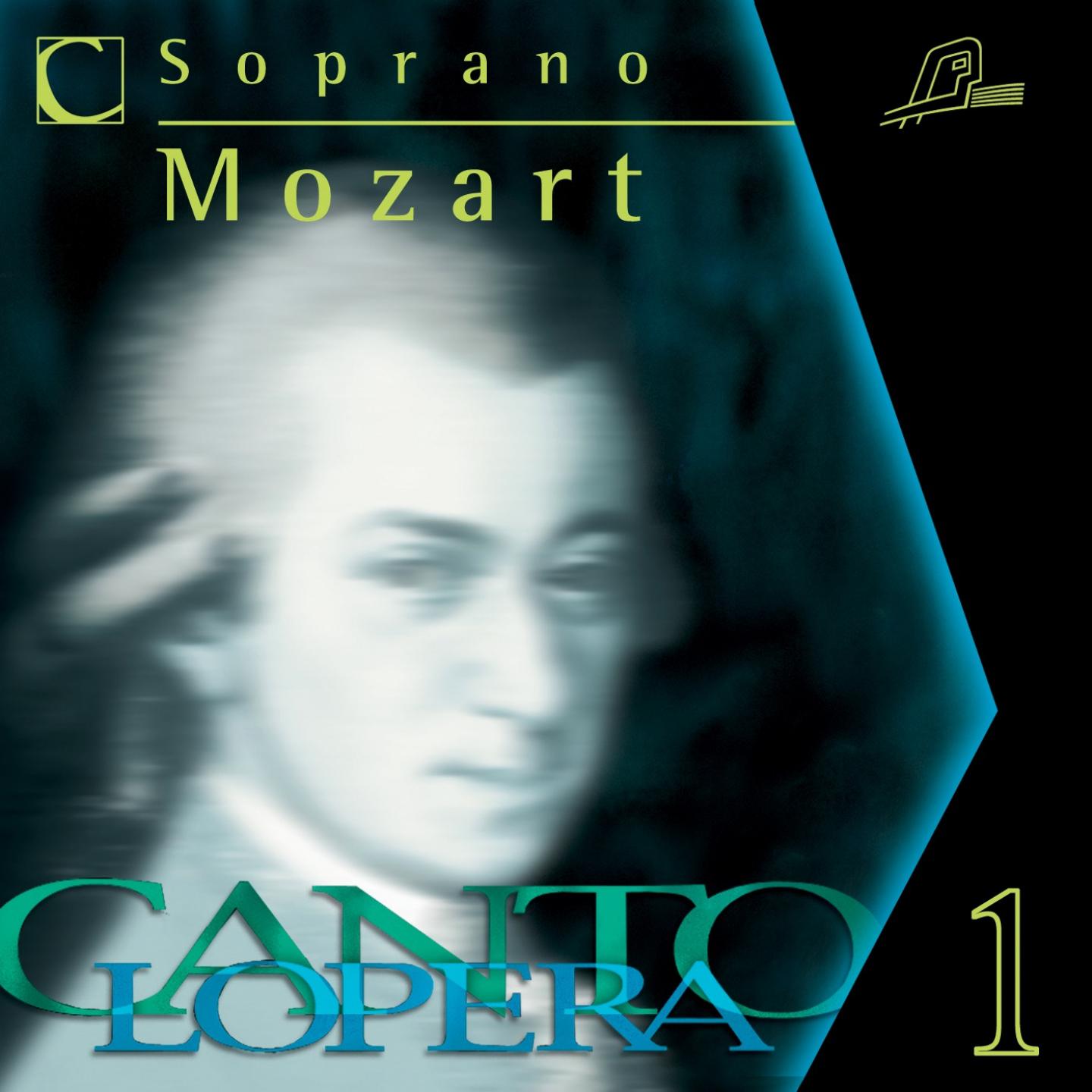 Постер альбома Cantolopera: Mozart's Soprano Arias Collection