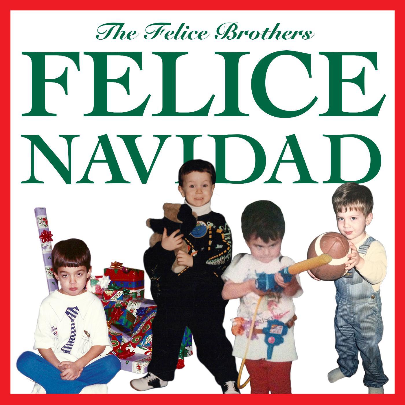 Постер альбома Felice Navidad
