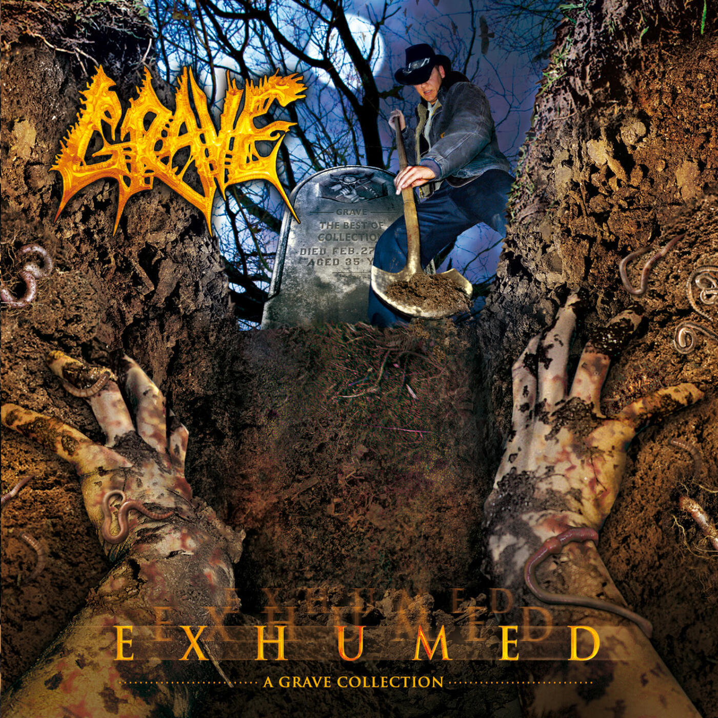 Grave - Morbid Way To Die