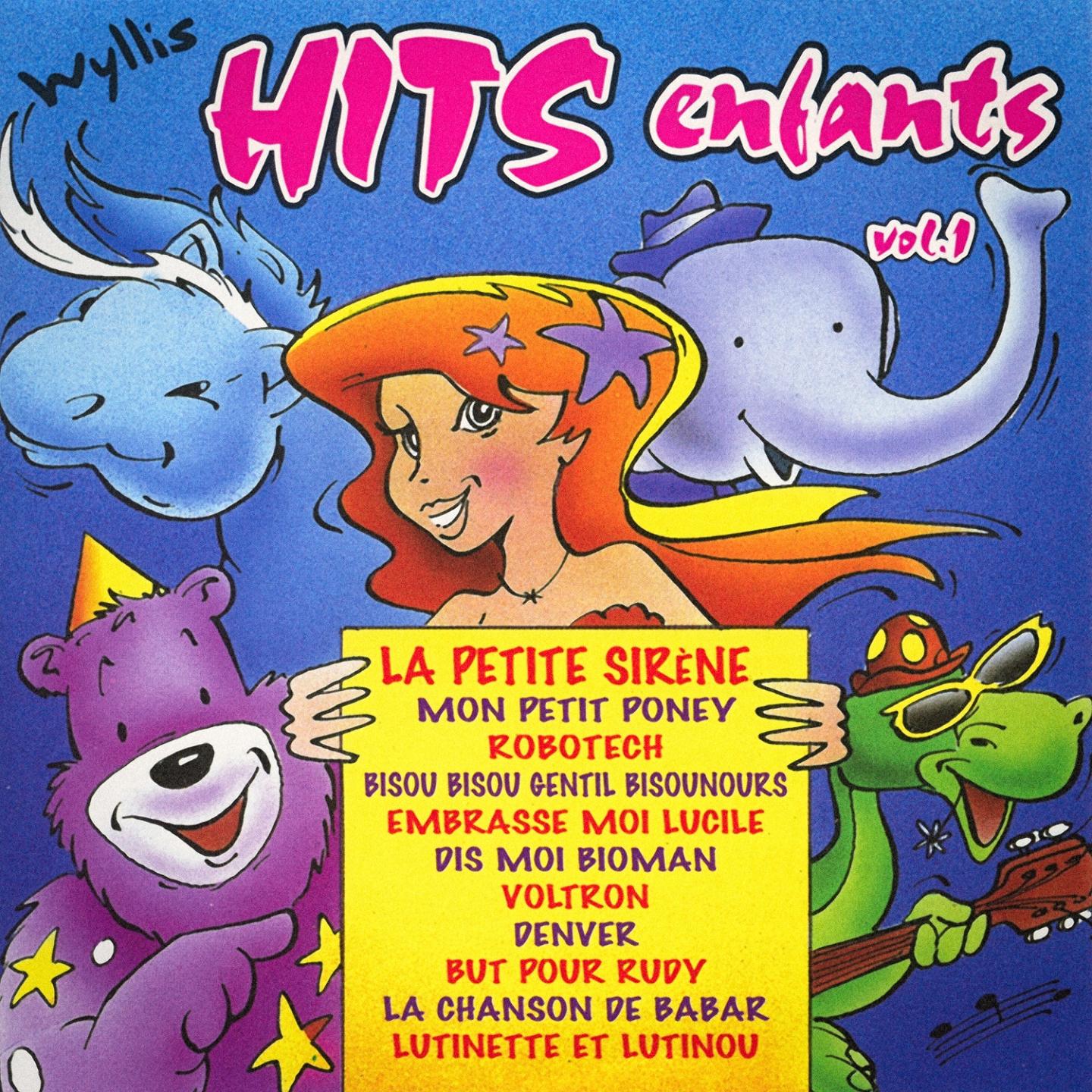 Постер альбома Hits enfants, Vol. 1