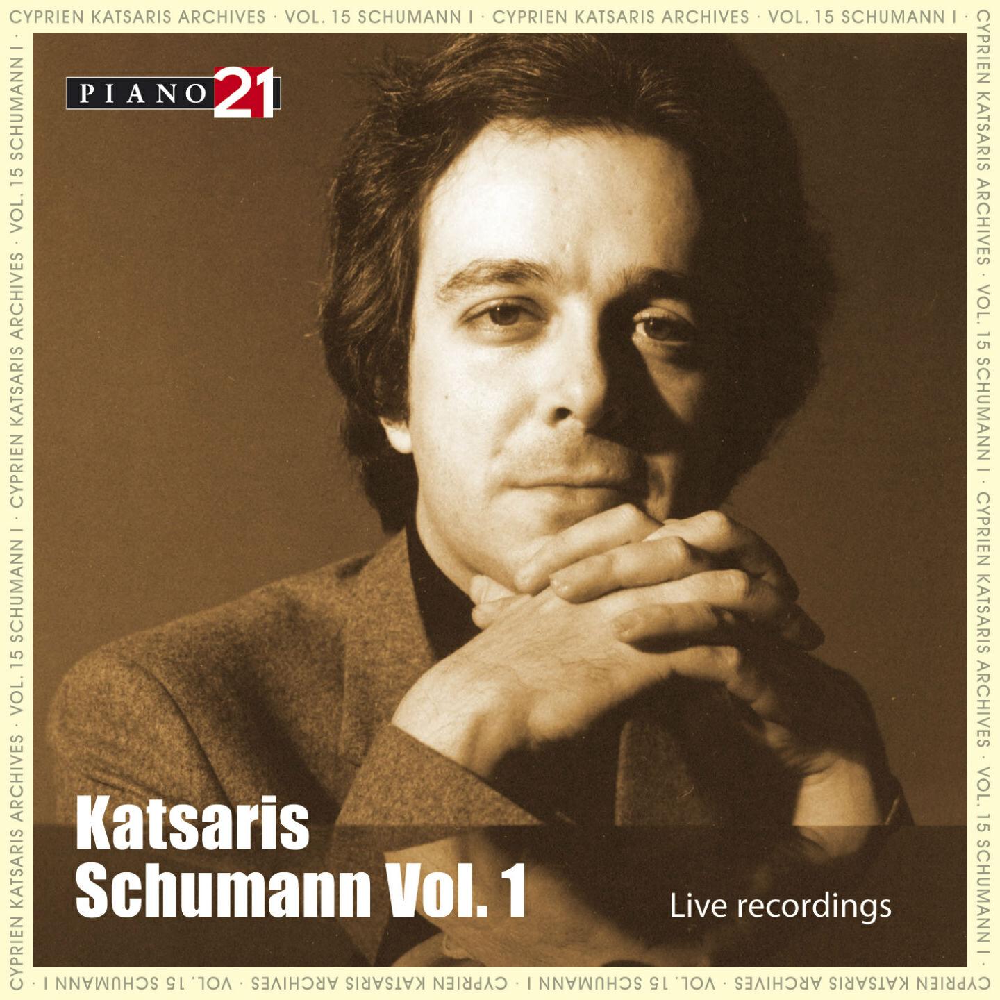 Cyprien Katsaris - Kinderszenen, Op. 15: No. 10 in G-Sharp Minor, Fast zu ernst