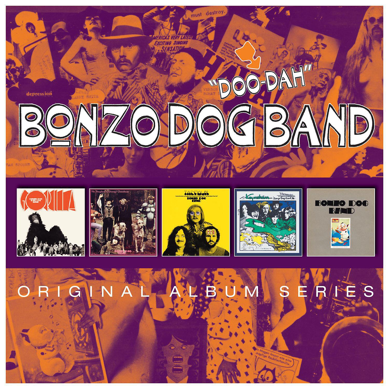 The Bonzo Dog Band - Joke Shop Man (2007 Remaster)