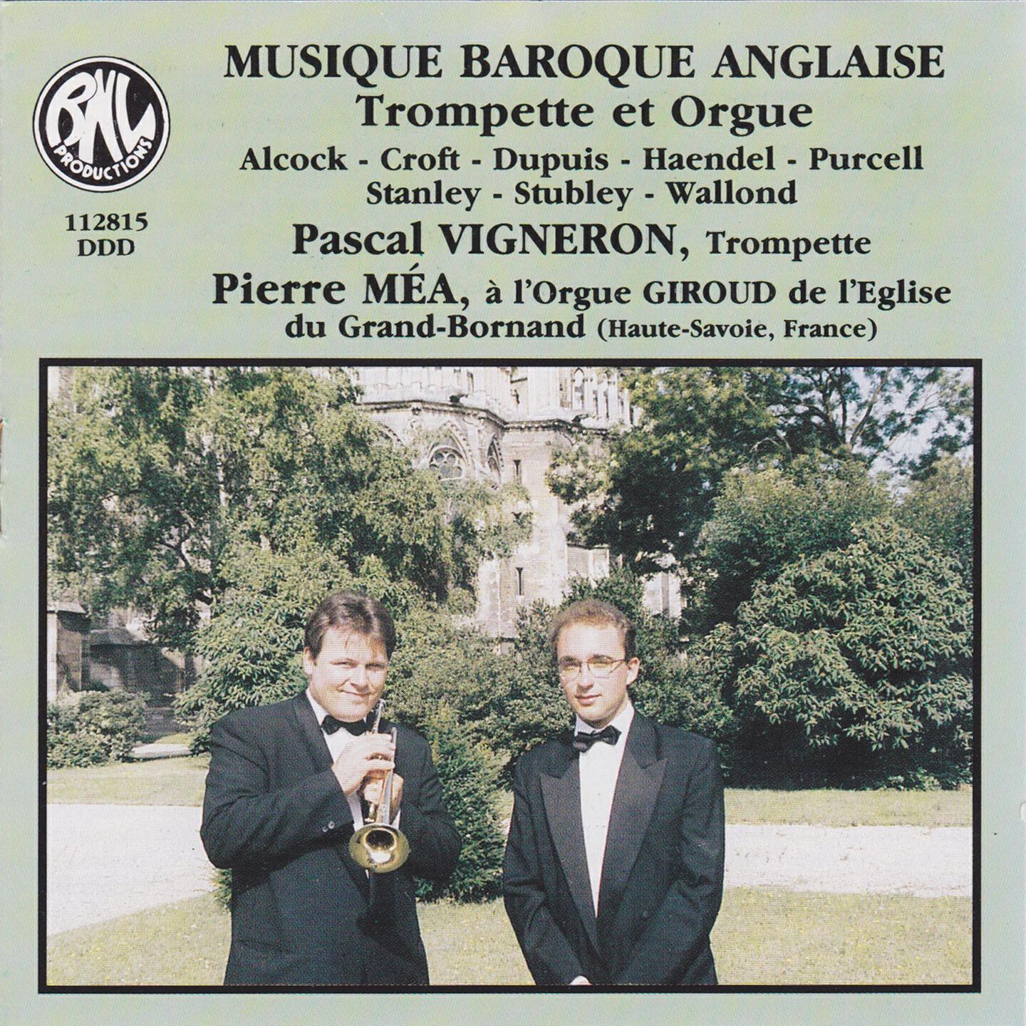 Pascal Vigneron - 12 Voluntaries and Fugues for the Organ or Harpsichord: Voluntary in C Major