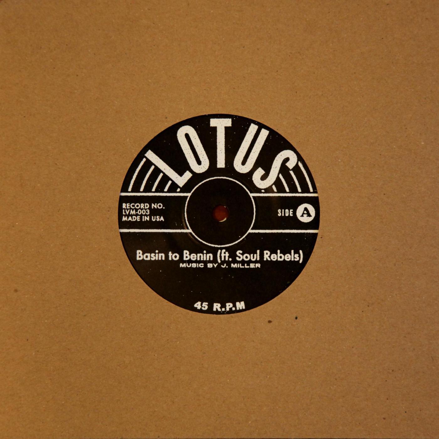 LOTUS - Basin to Benin (feat. the Soul Rebels)
