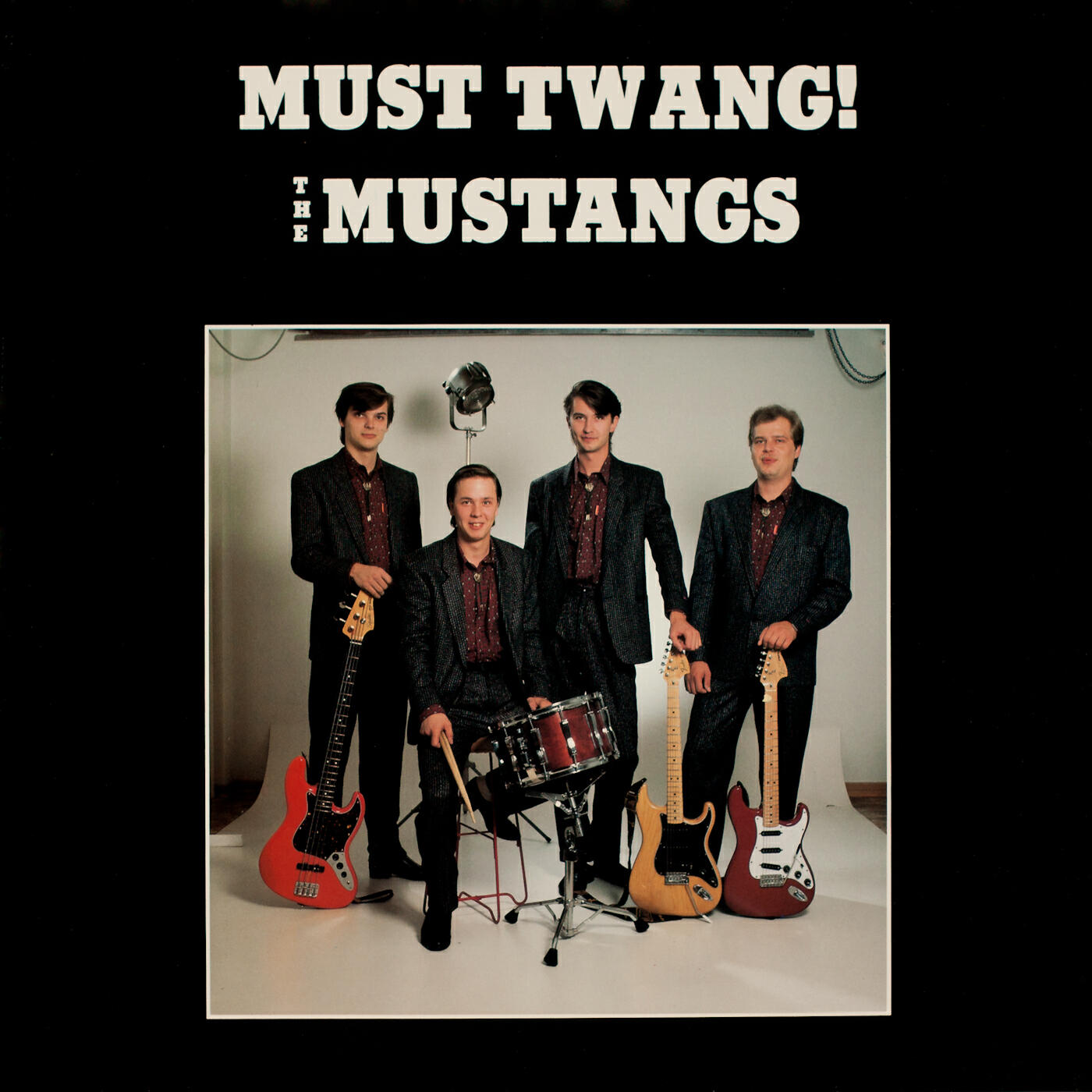 The Mustangs - Western Guitar