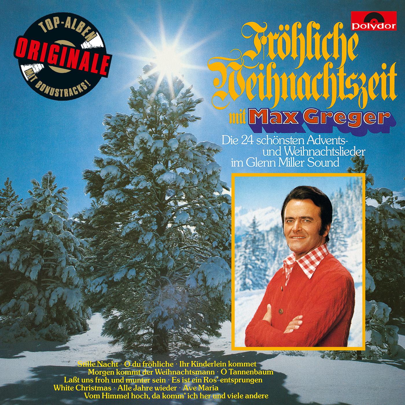 Постер альбома Fröhliche Weihnachtszeit (Originale)
